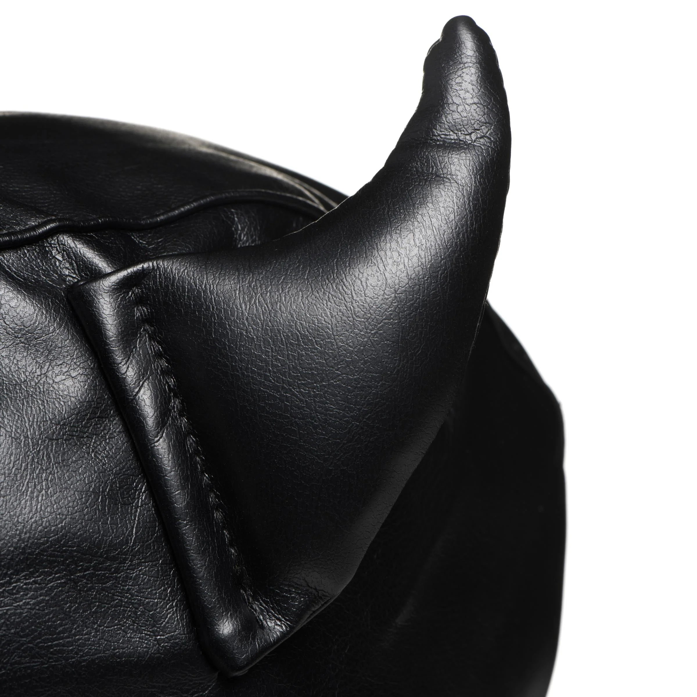 Fetish Hood with Horns - Image 6