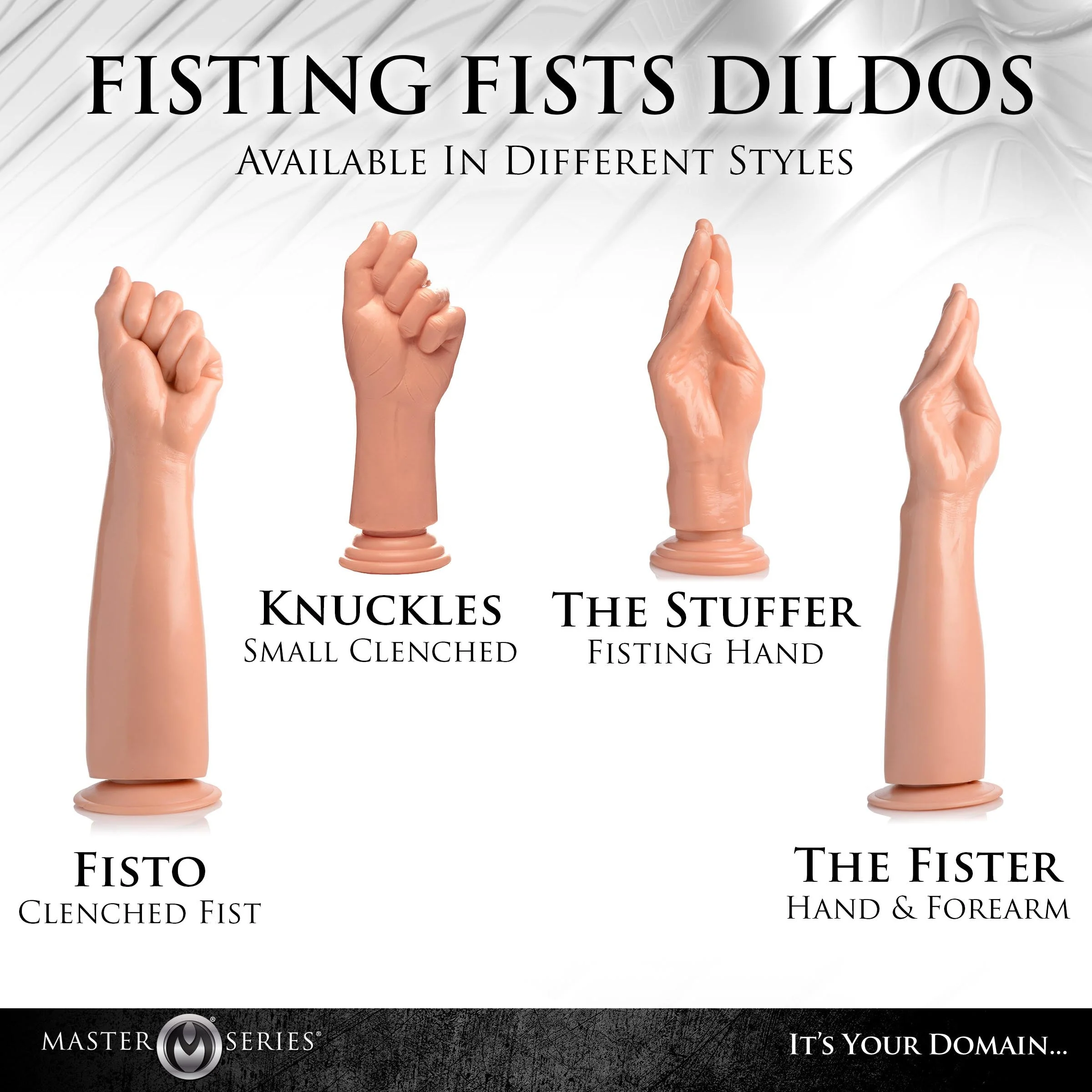 Fisto Clenched Fist Dildo - Image 9