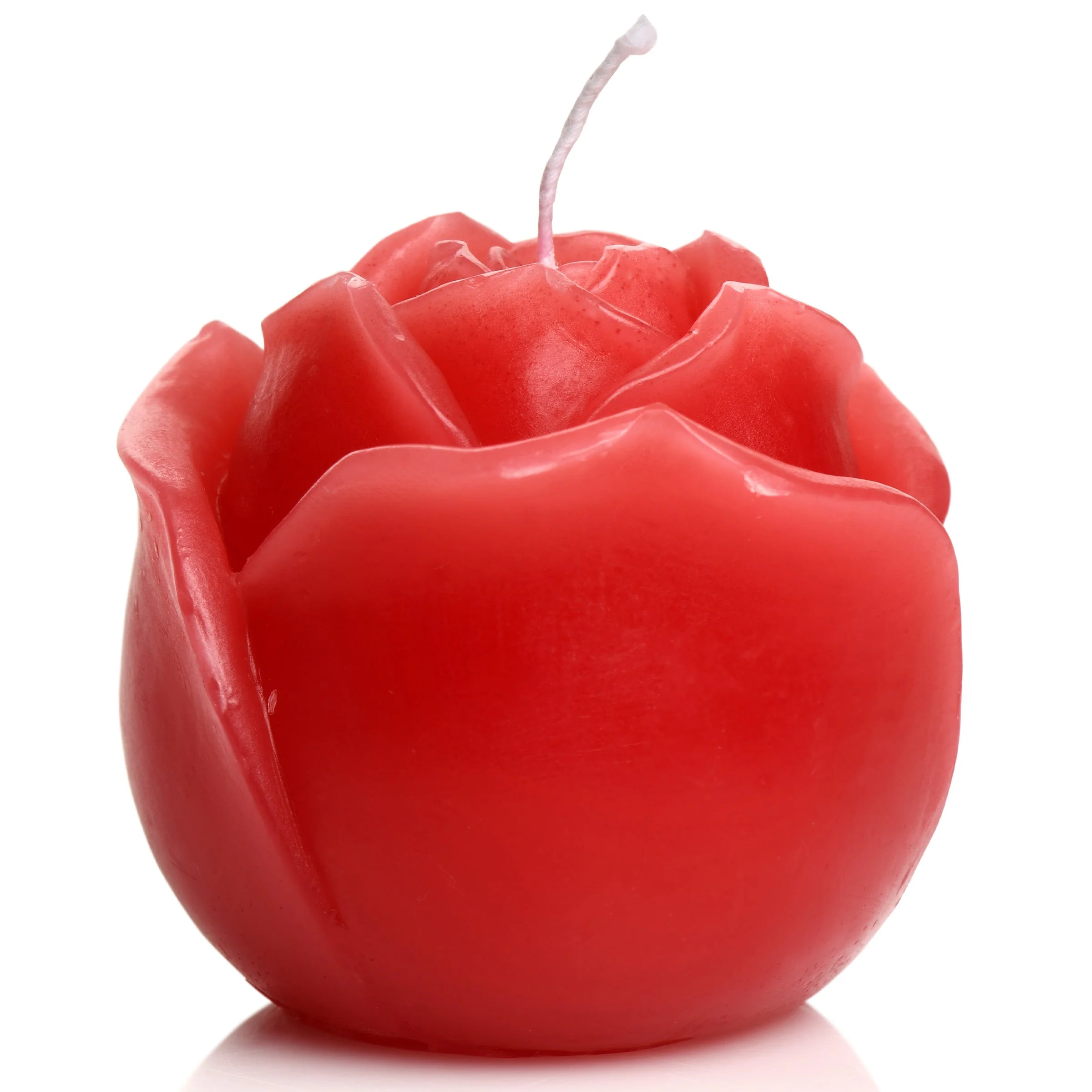 Flaming Rose Drip Candle - Image 8
