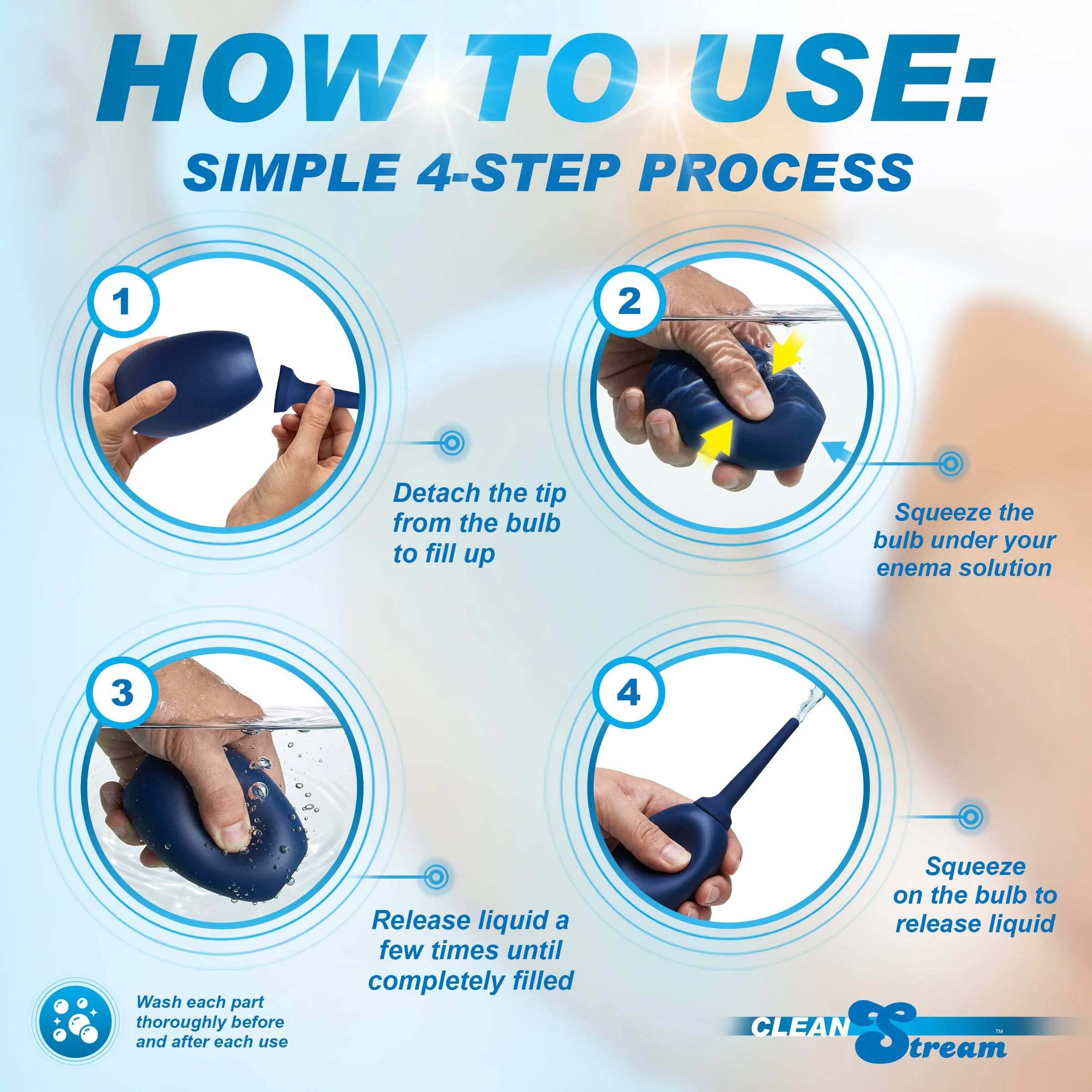 Flex Tip Enema Bulb - Image 7