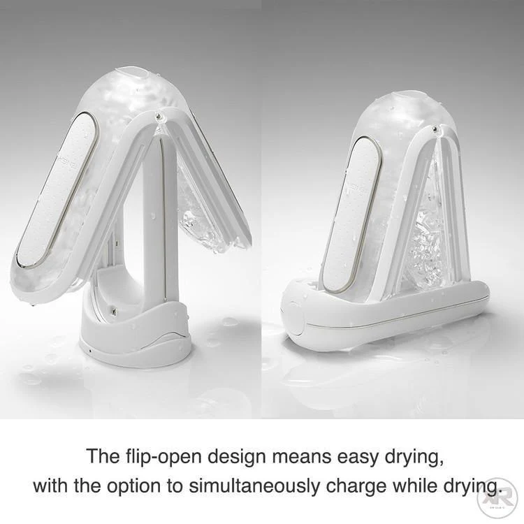 Flip 0-Zero Electronic Vibration Stroker - Image 3