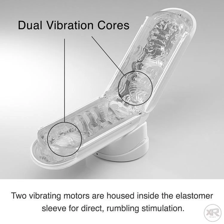 Flip 0-Zero Electronic Vibration Stroker - Image 6