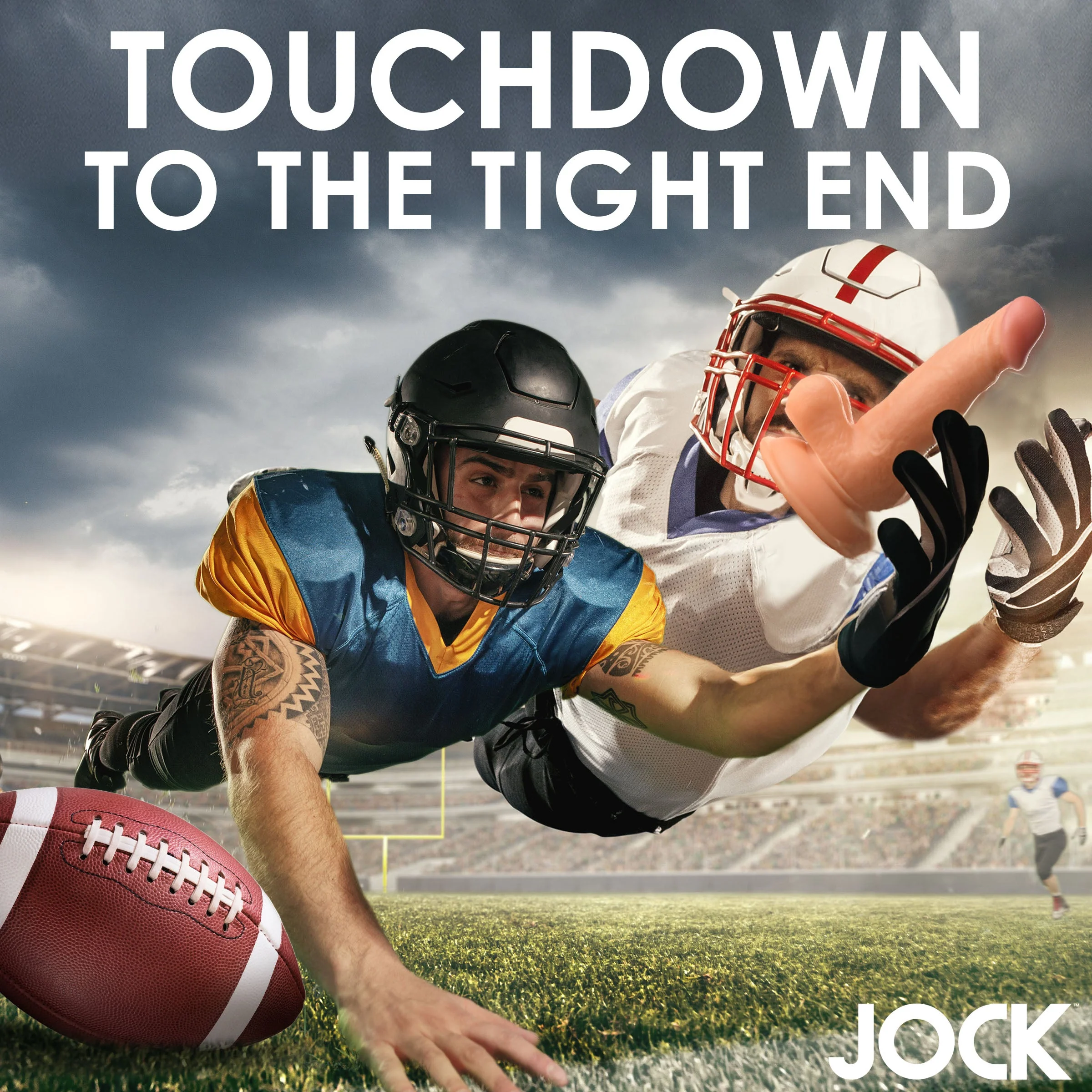 Football Frank 7 inch Dildo - Image 3