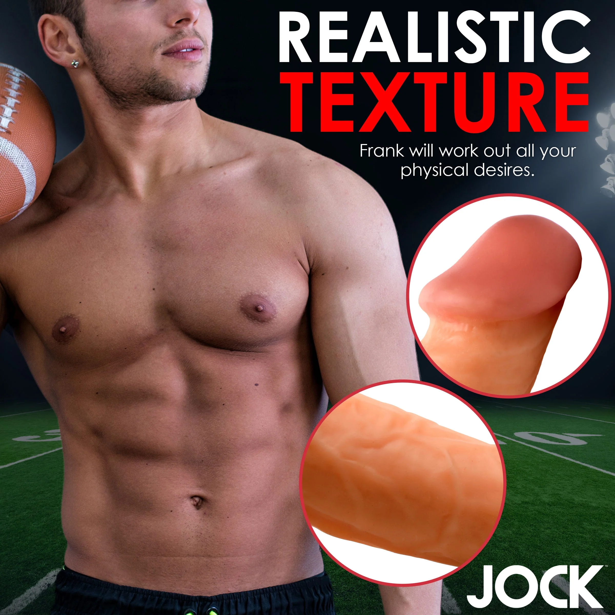Football Frank 7 inch Dildo - Image 6