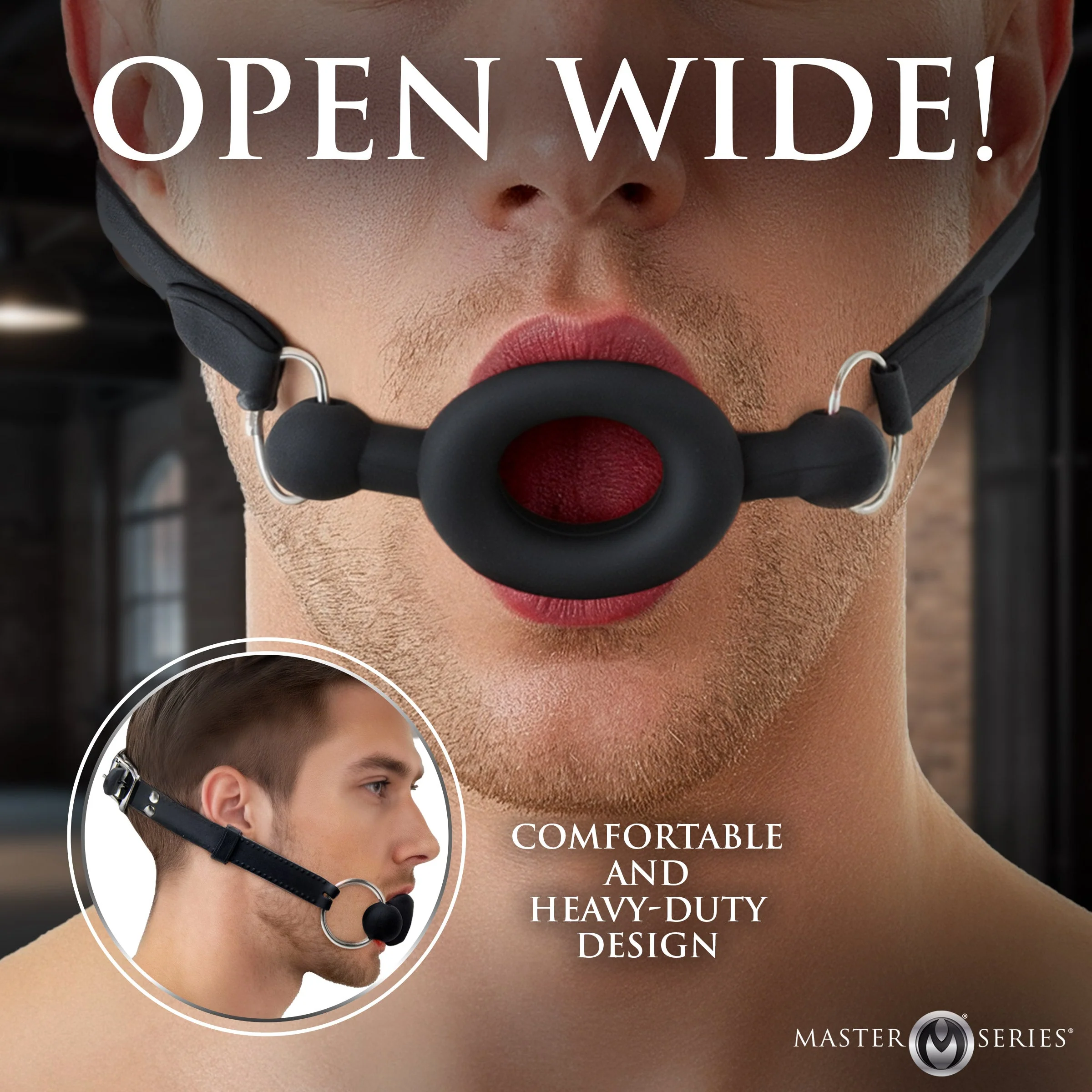 Forced Silicone Feeding Gag - Image 3