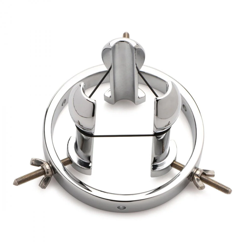 Forced Spread Stainless Steel Anal Explorer - Image 7