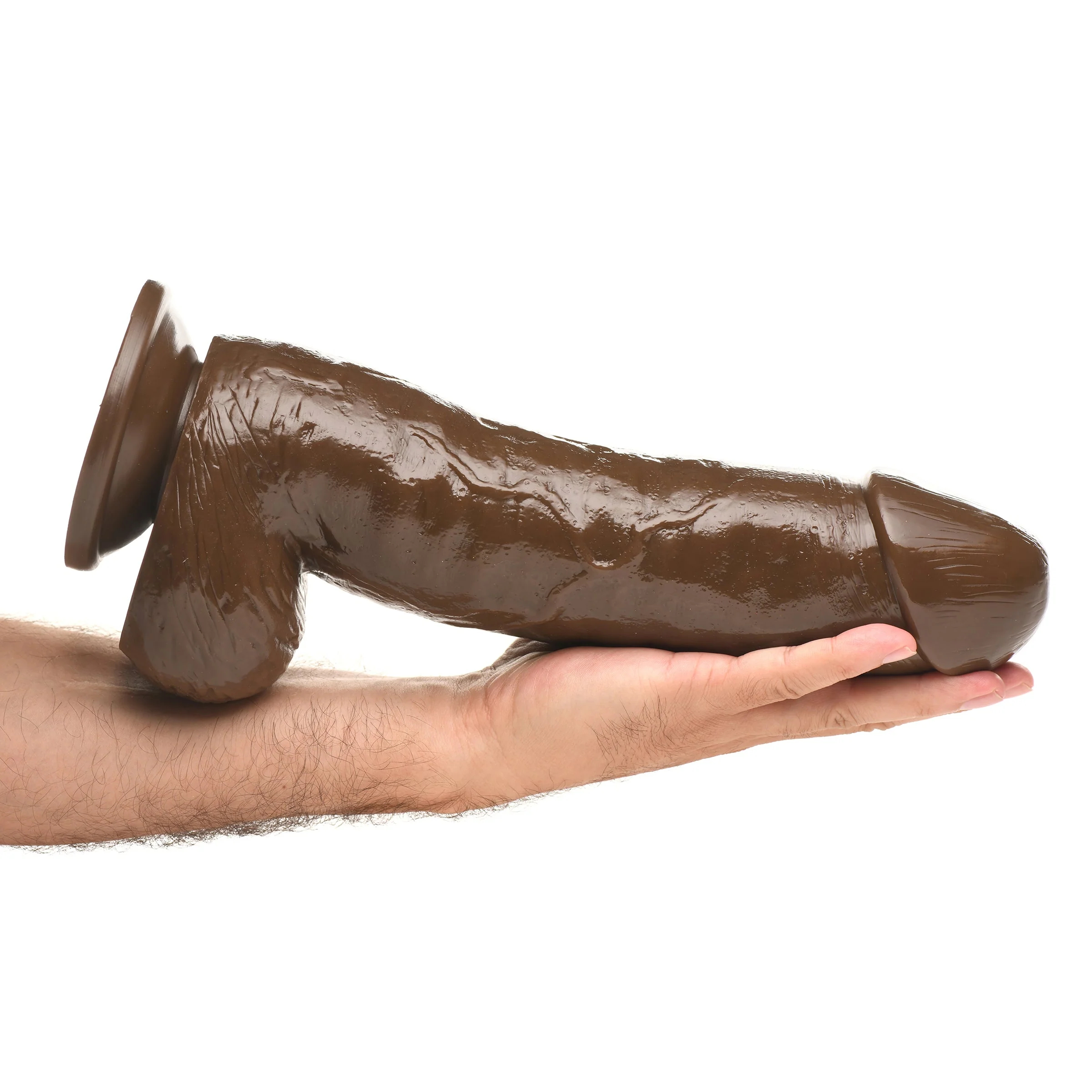 Forearm Huge Suction Cup Dildo - Image 2