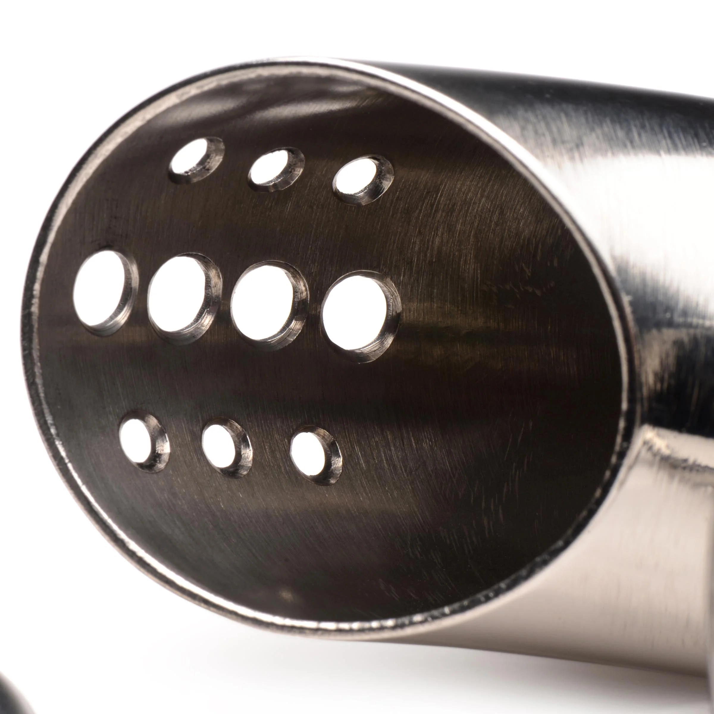 Forged Captor Locking Stainless Steel Chasity Cage - Image 6