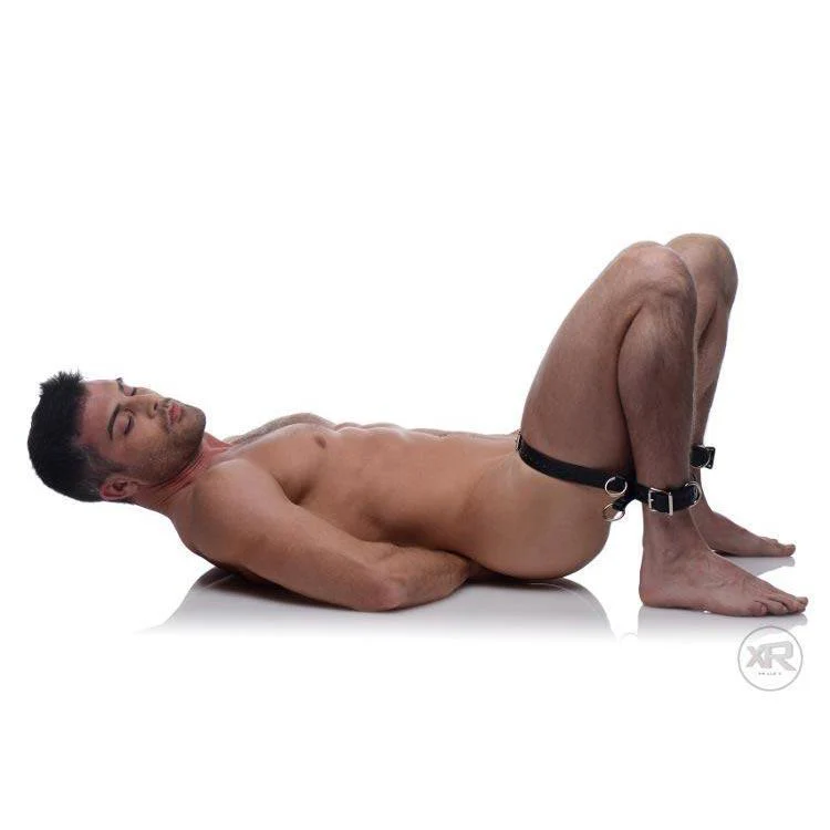Frog Tie Kneeling Bondage Restraint System - Image 4