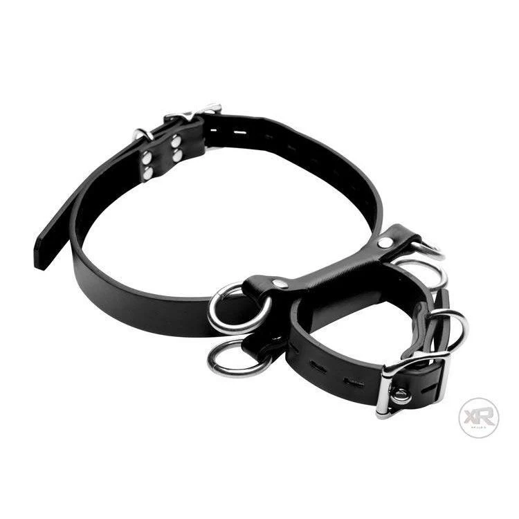 Frog Tie Kneeling Bondage Restraint System - Image 6