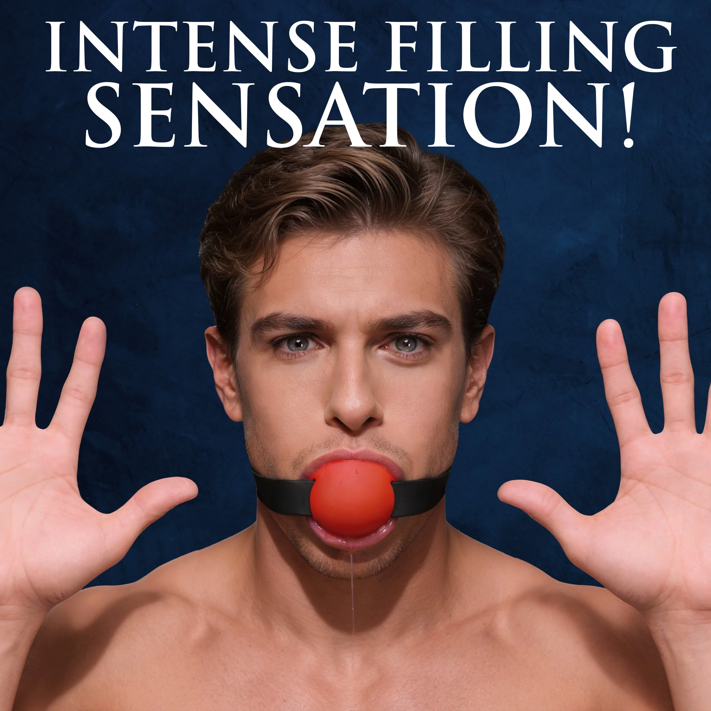 Gag Order Extreme Silicone Ball Gag - Image 2