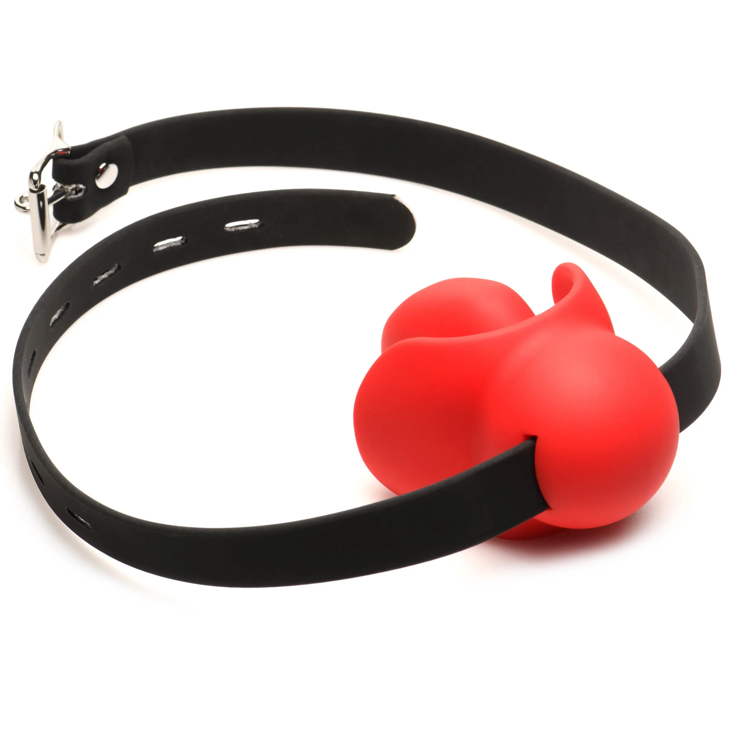 Gag Order Extreme Silicone Ball Gag - Image 3