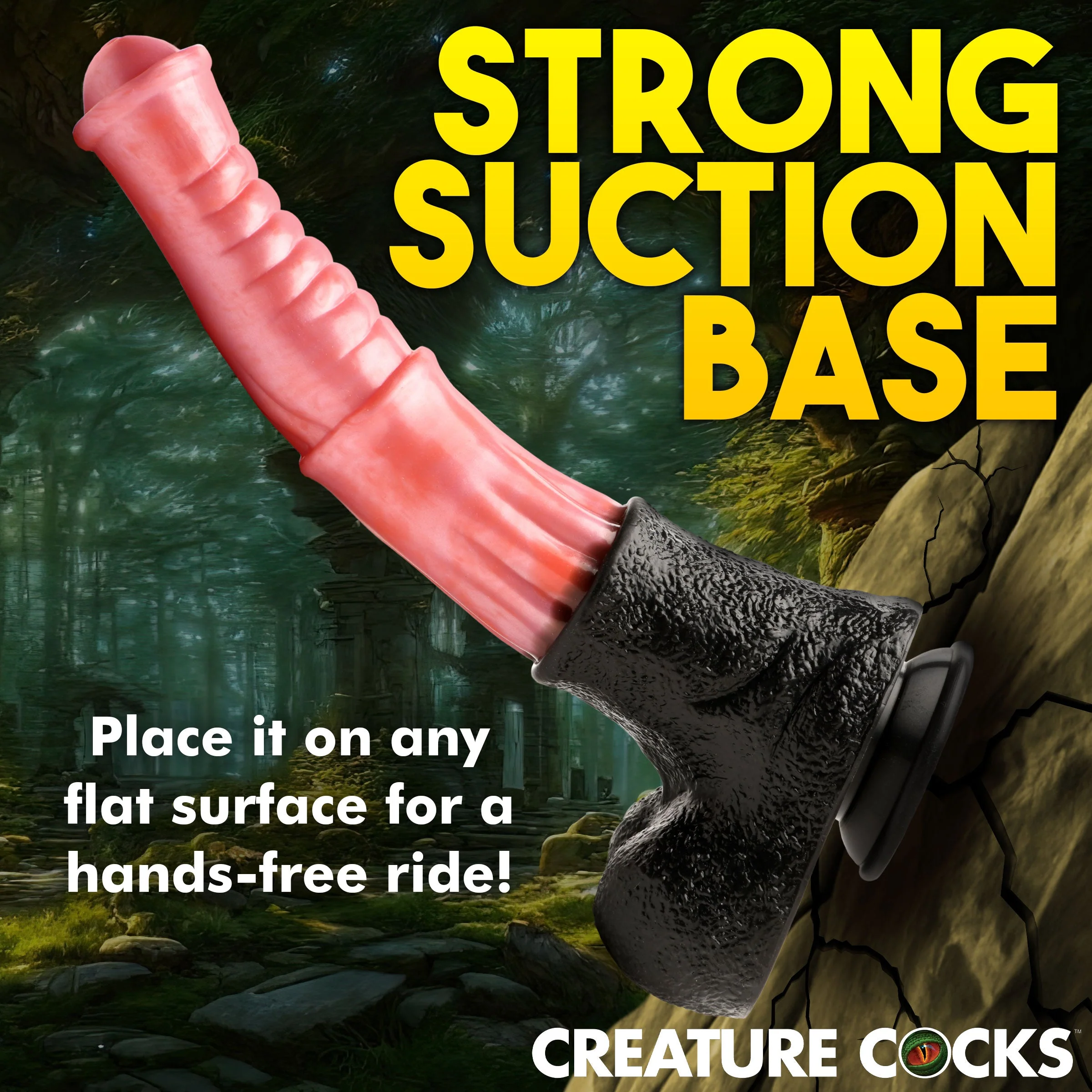 Giant Centaur XL Silicone Dildo - Image 4