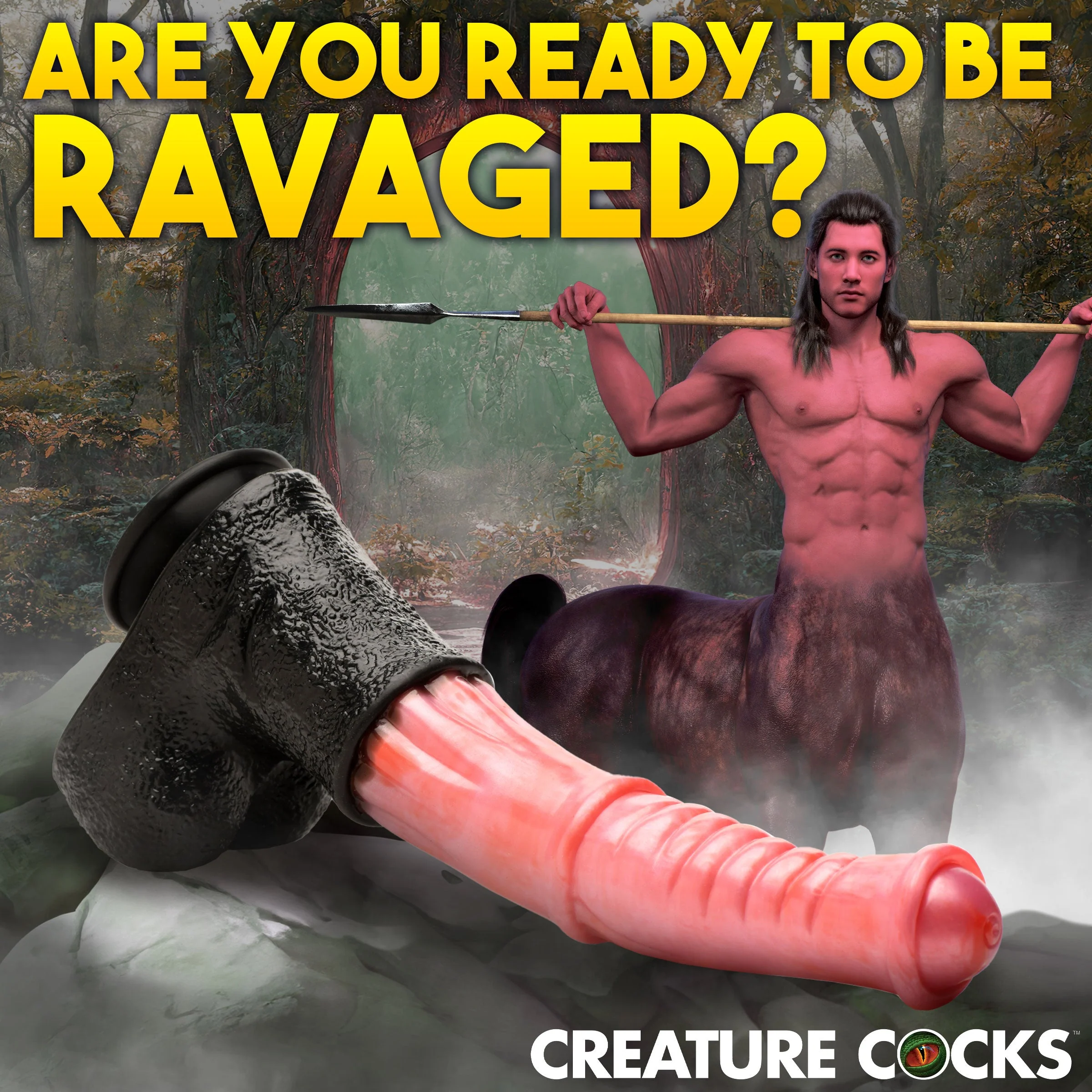 Giant Centaur XL Silicone Dildo - Image 6