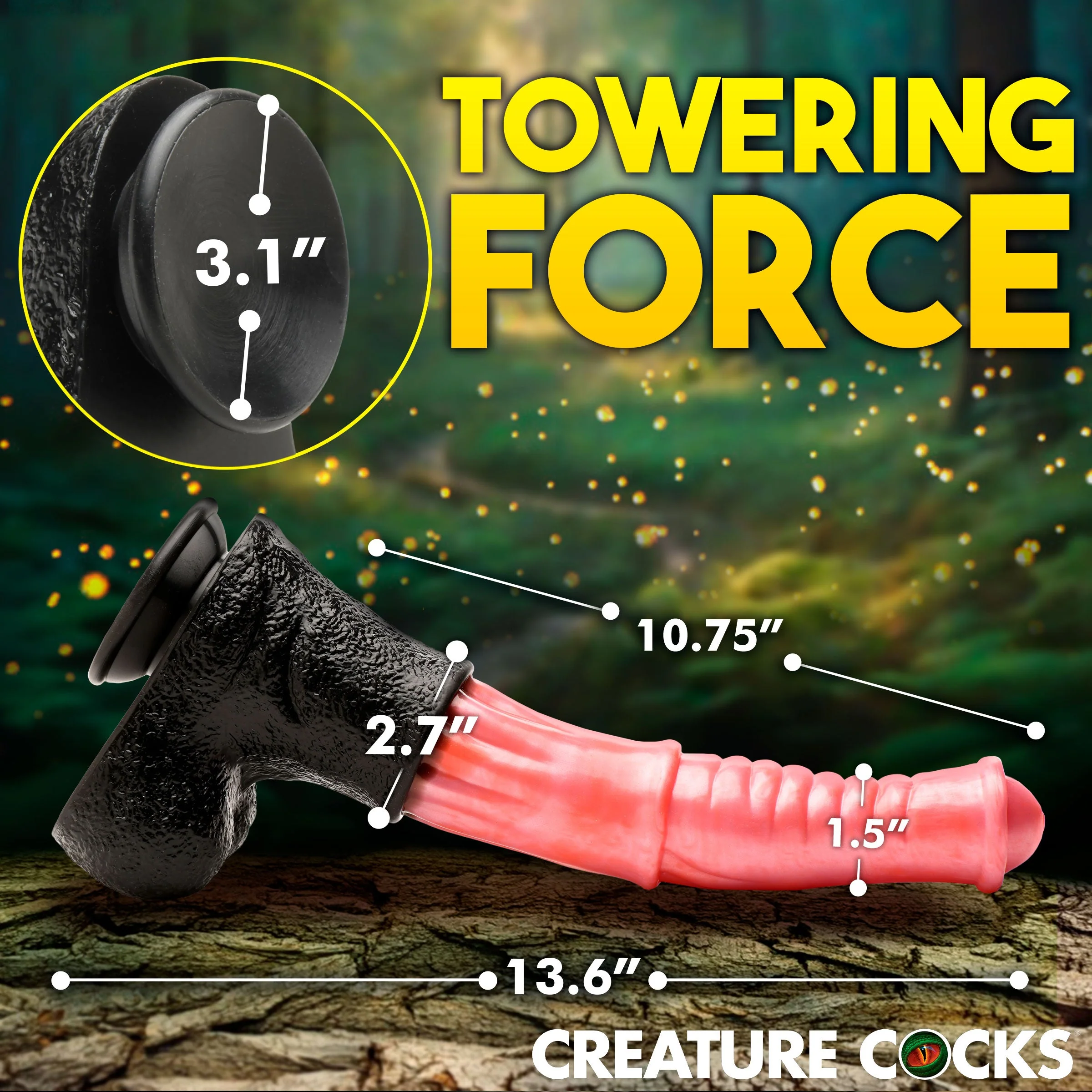 Giant Centaur XL Silicone Dildo - Image 7