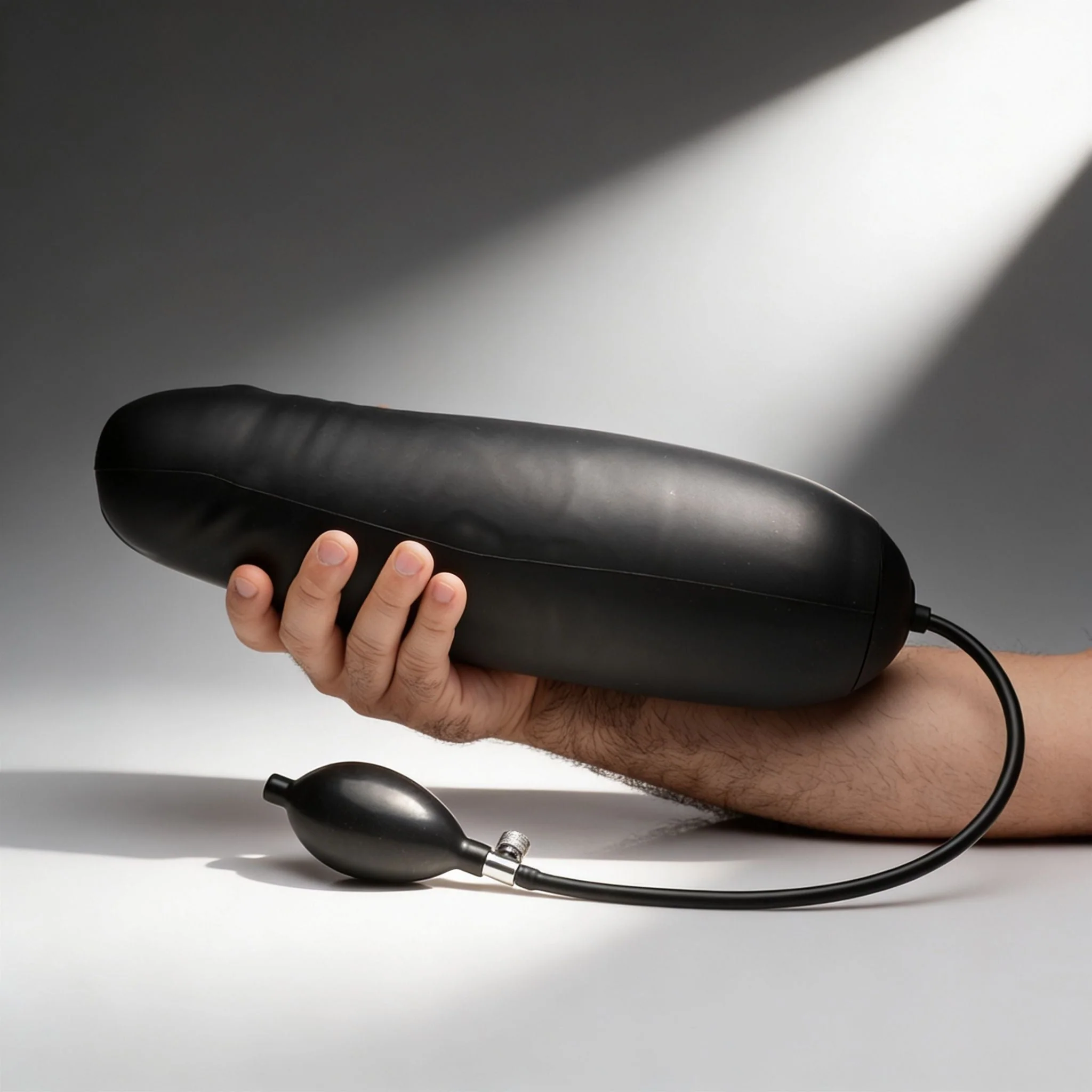 Giant Inflatable Solid Core Dildo - Image 3