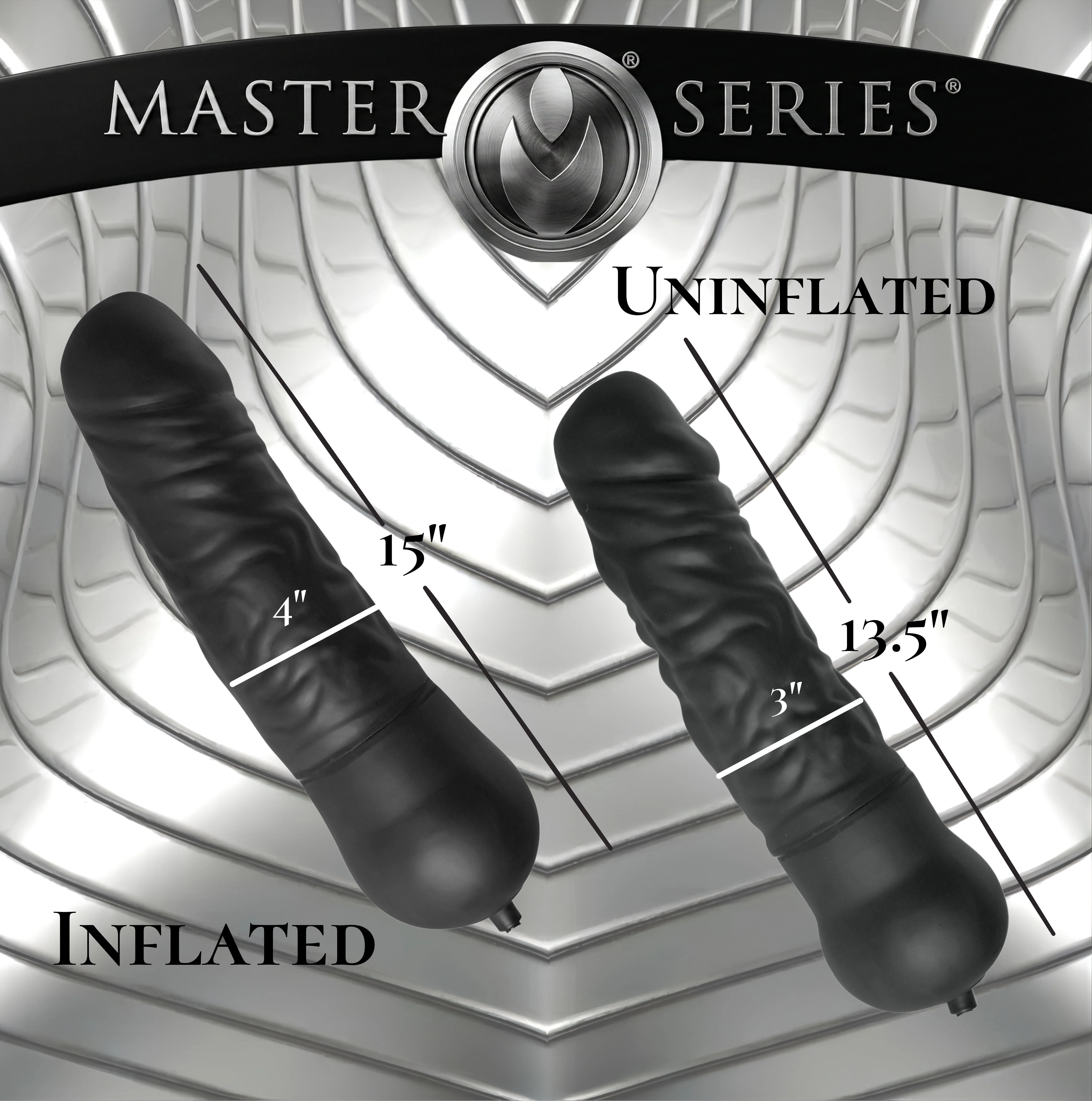 Giant Inflatable Solid Core Dildo - Image 4