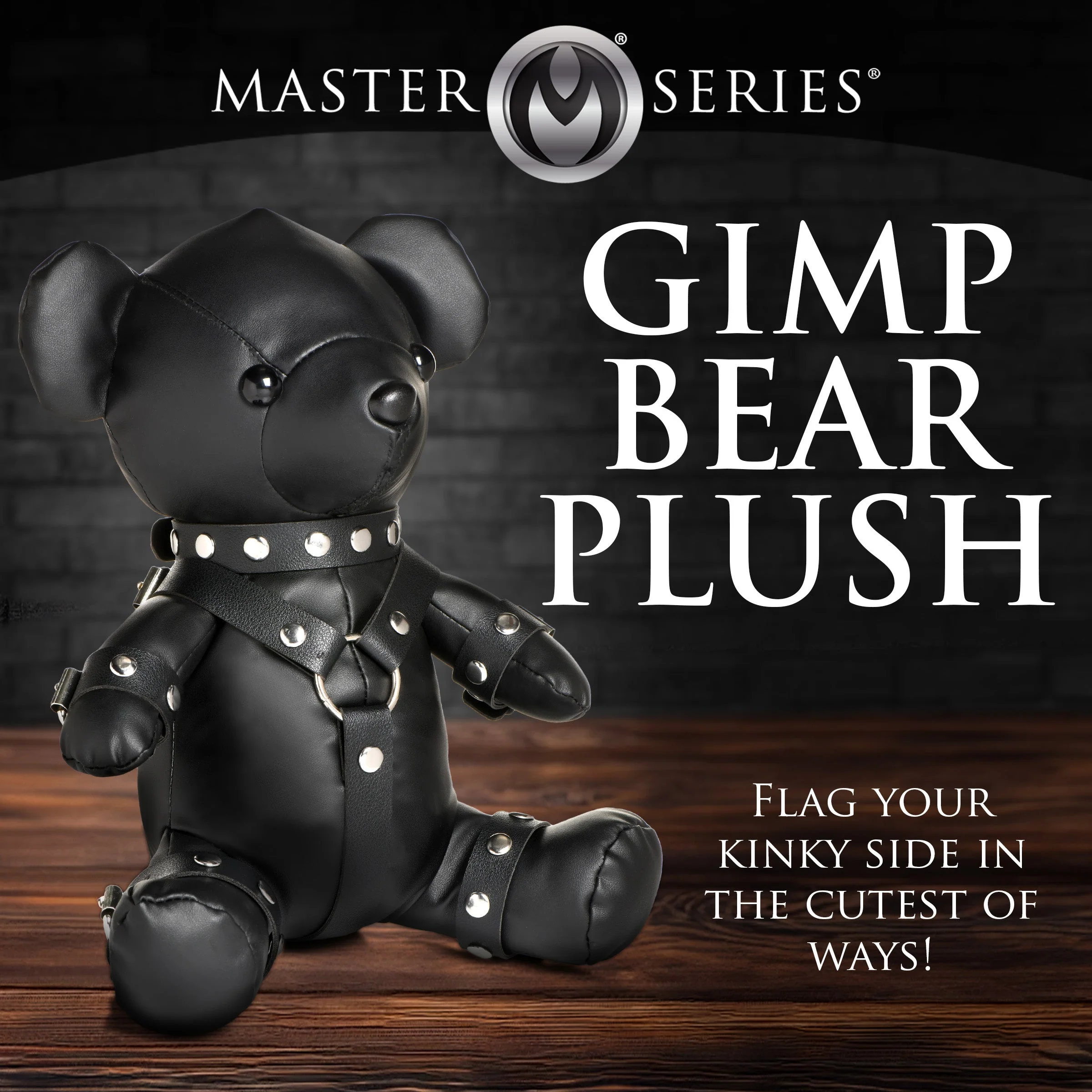 Gimp Teddy Bear - Image 3