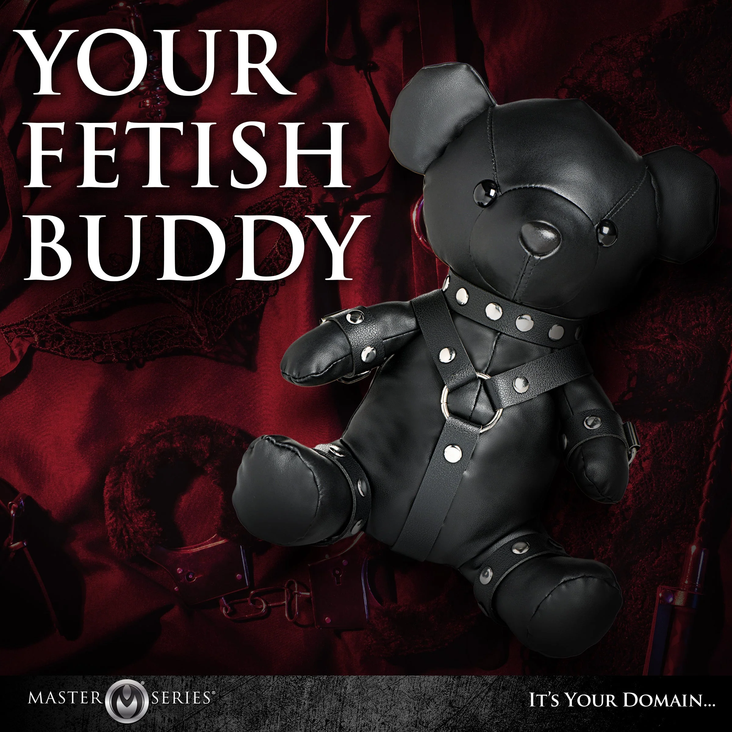 Gimp Teddy Bear - Image 4