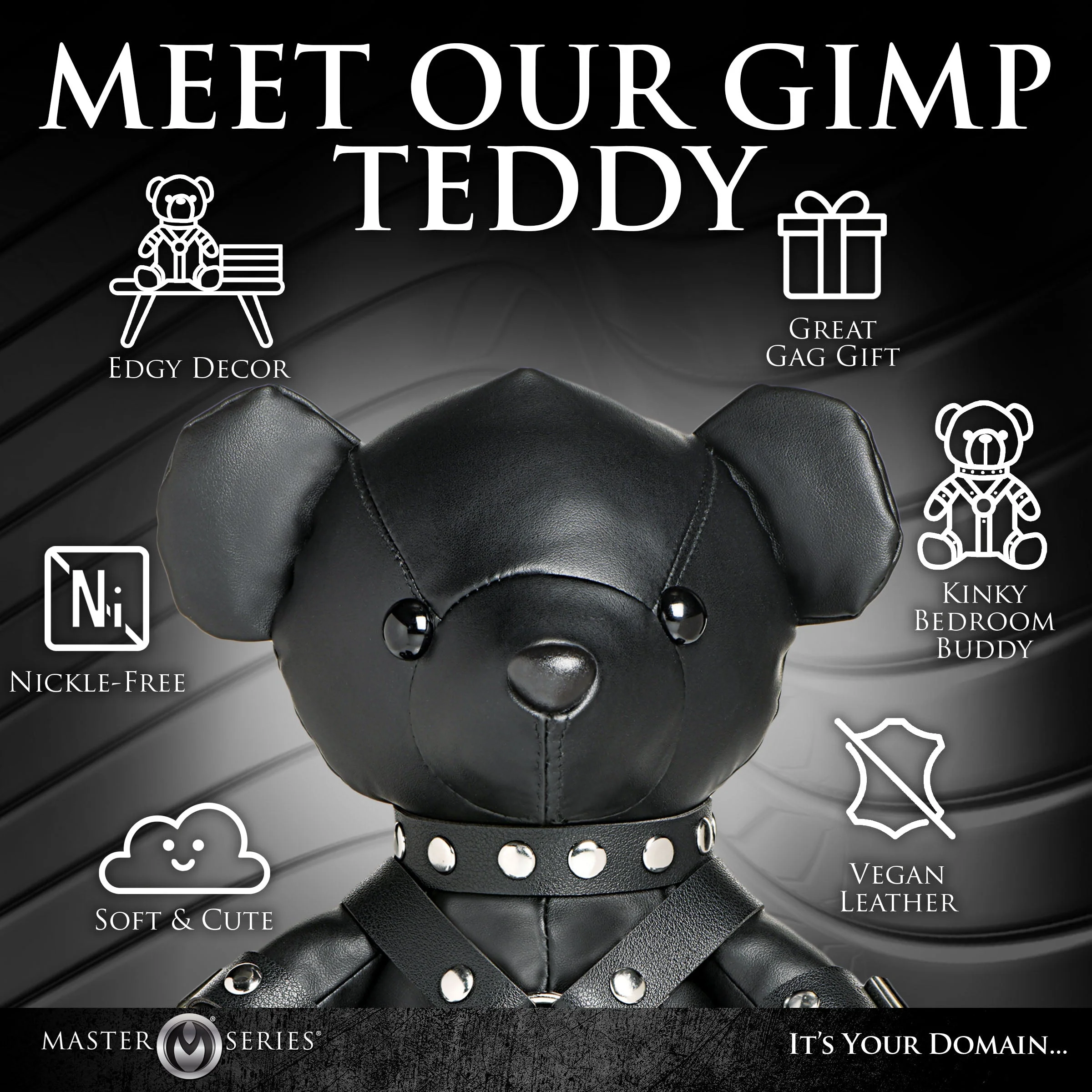 Gimp Teddy Bear - Image 7