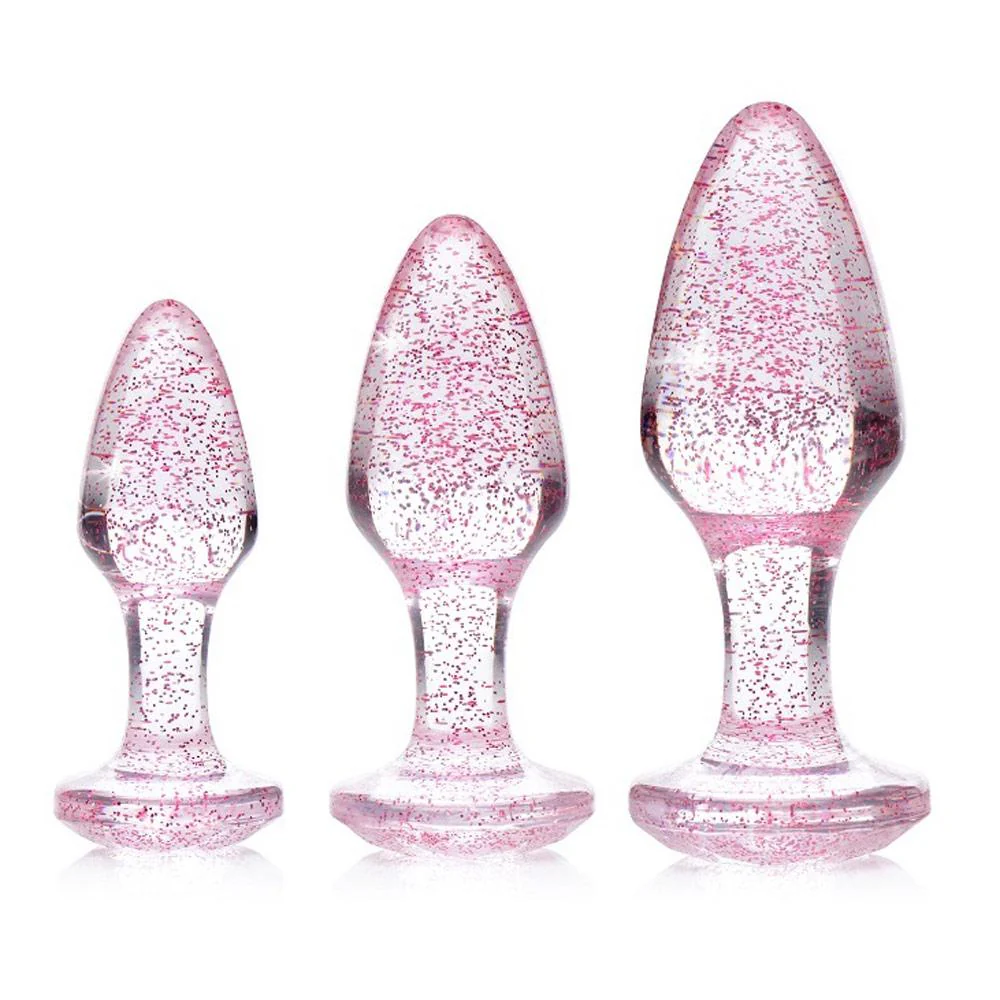 Glitter Gem Anal Plug Set - Image 3