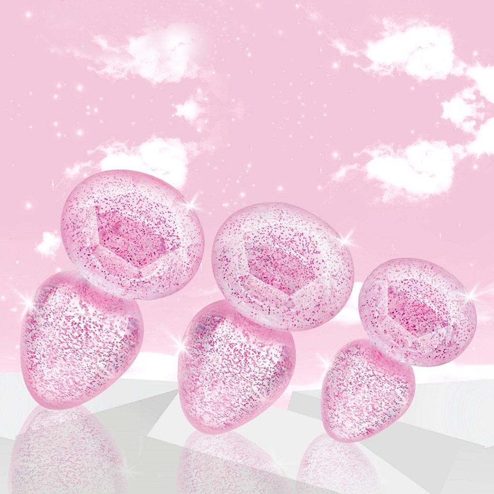 Glitter Gem Anal Plug Set - Image 6