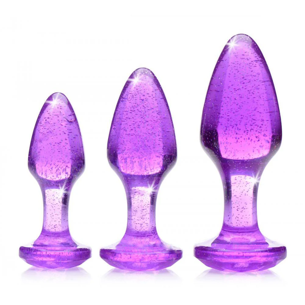 Glitter Gem Anal Plug Set - Image 7