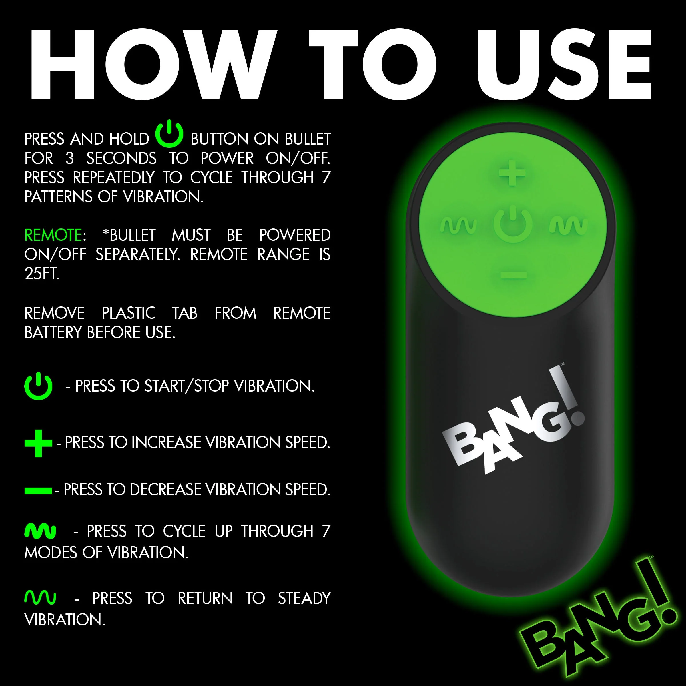 Glow-in-the-Dark Silicone Butt Plug - Image 6