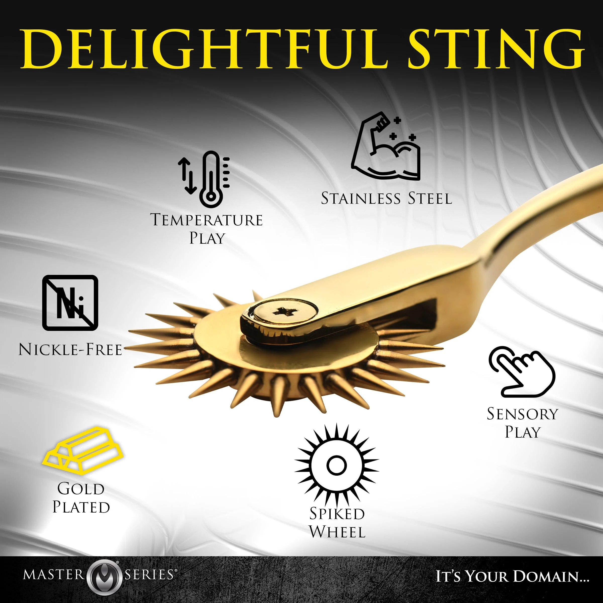 Gold Sensation Wartenberg Wheel - Image 5