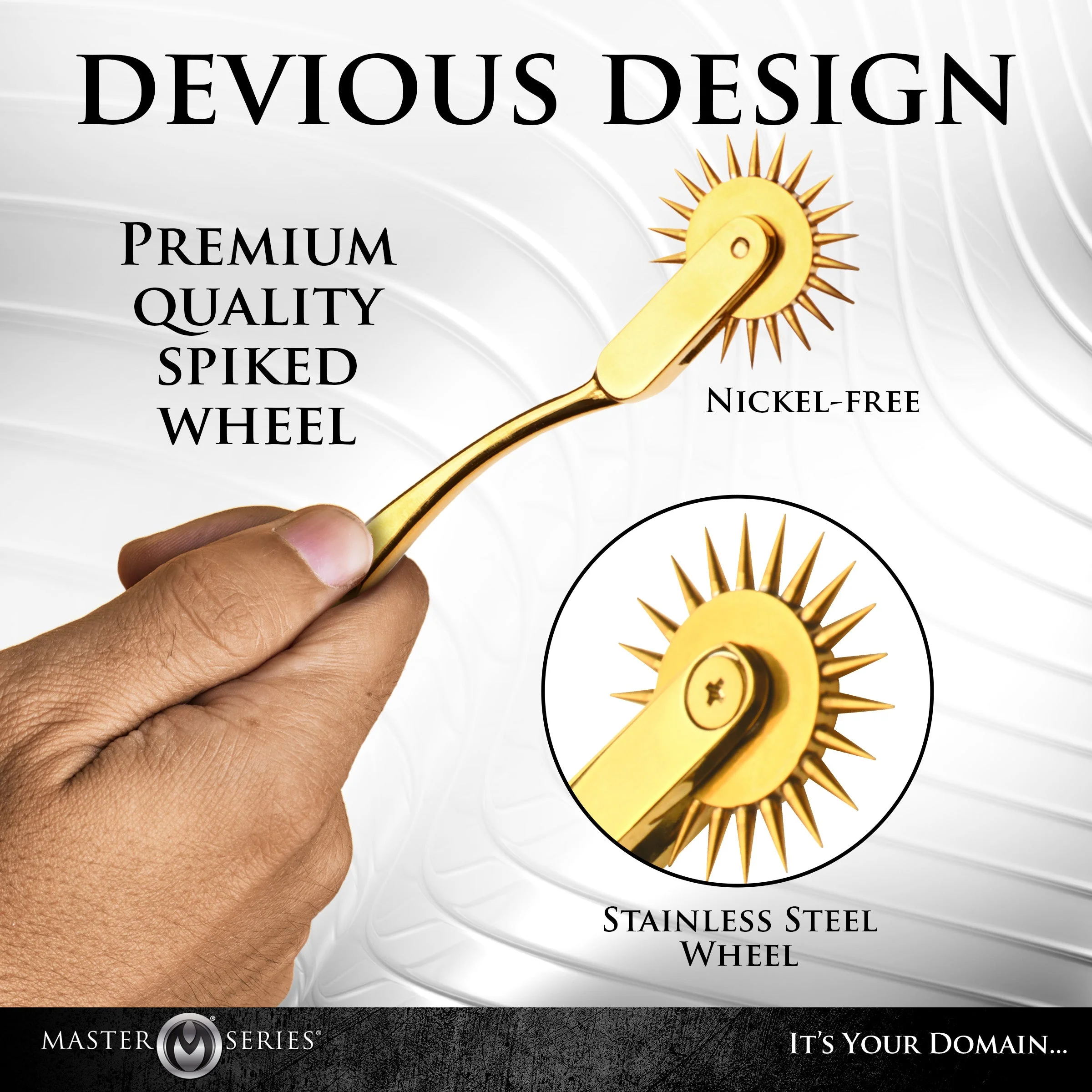 Gold Sensation Wartenberg Wheel - Image 7