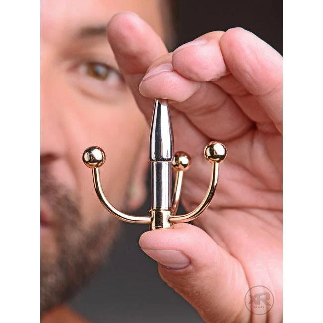 Golden Claw Head Urethral Plug - Image 2