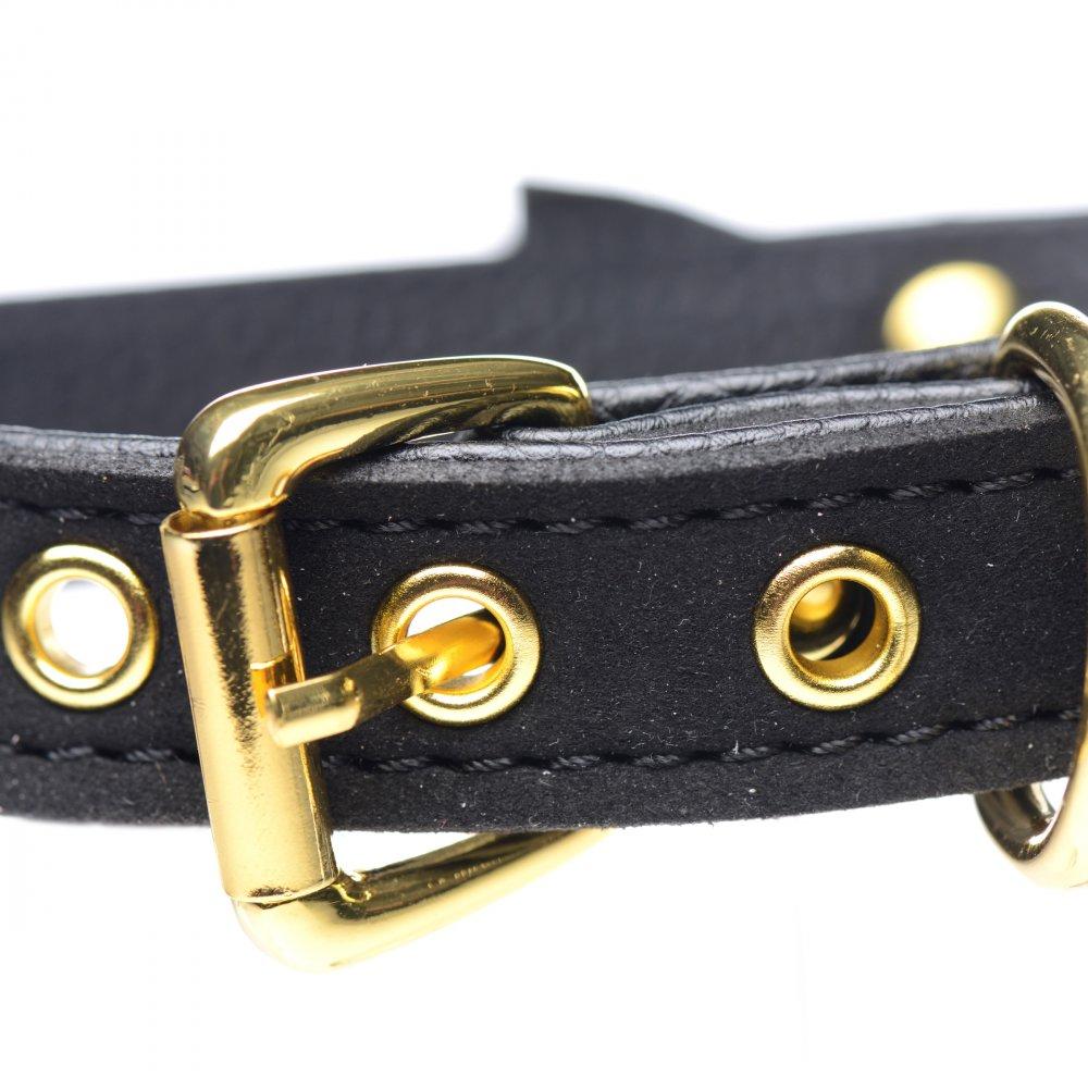 Golden Kitty Cat Bell Collar - Image 4