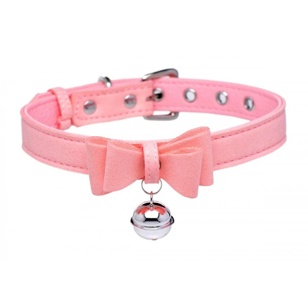 Golden Kitty Cat Bell Collar - Image 7