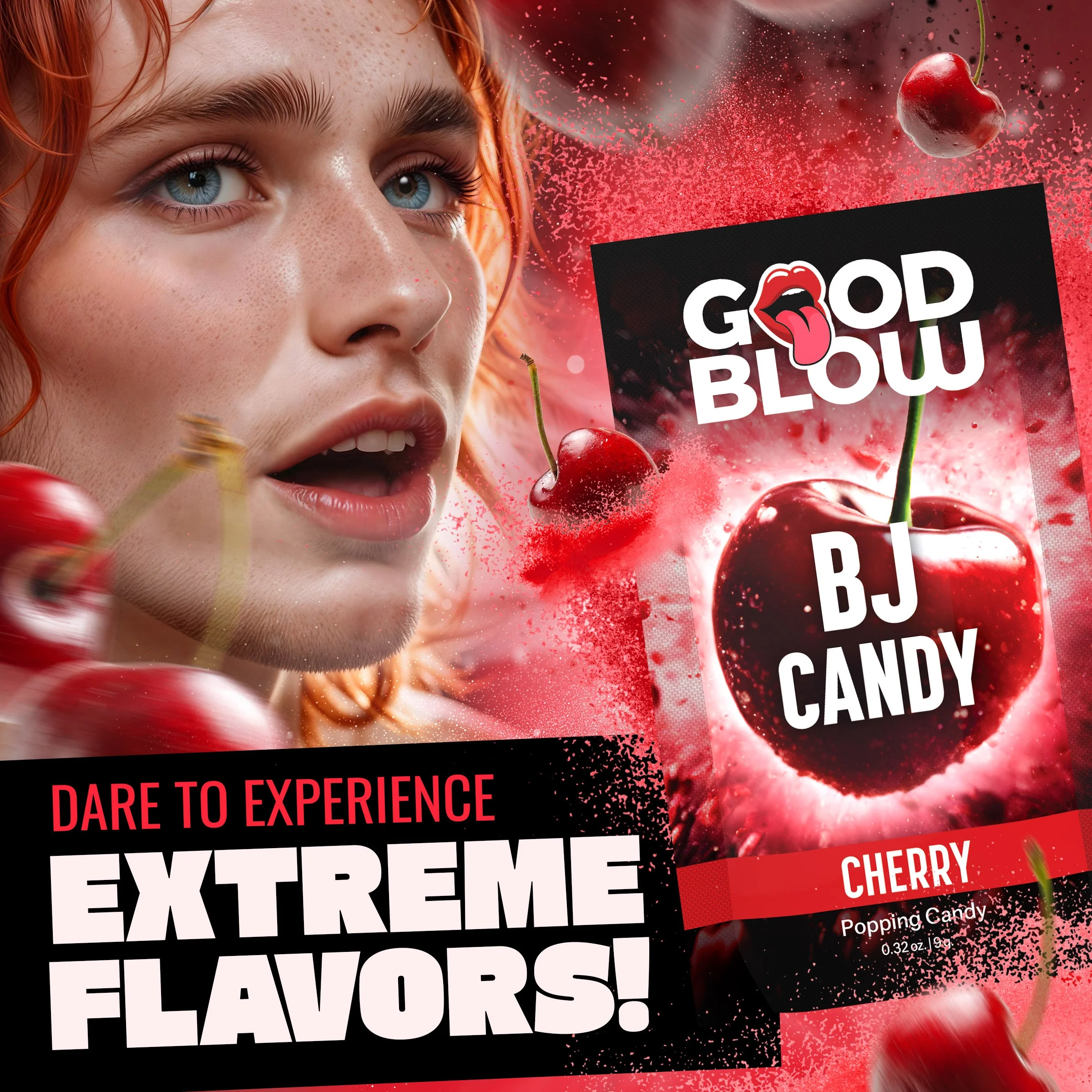 Good Blow Cherry Popping BJ Candy - Image 2