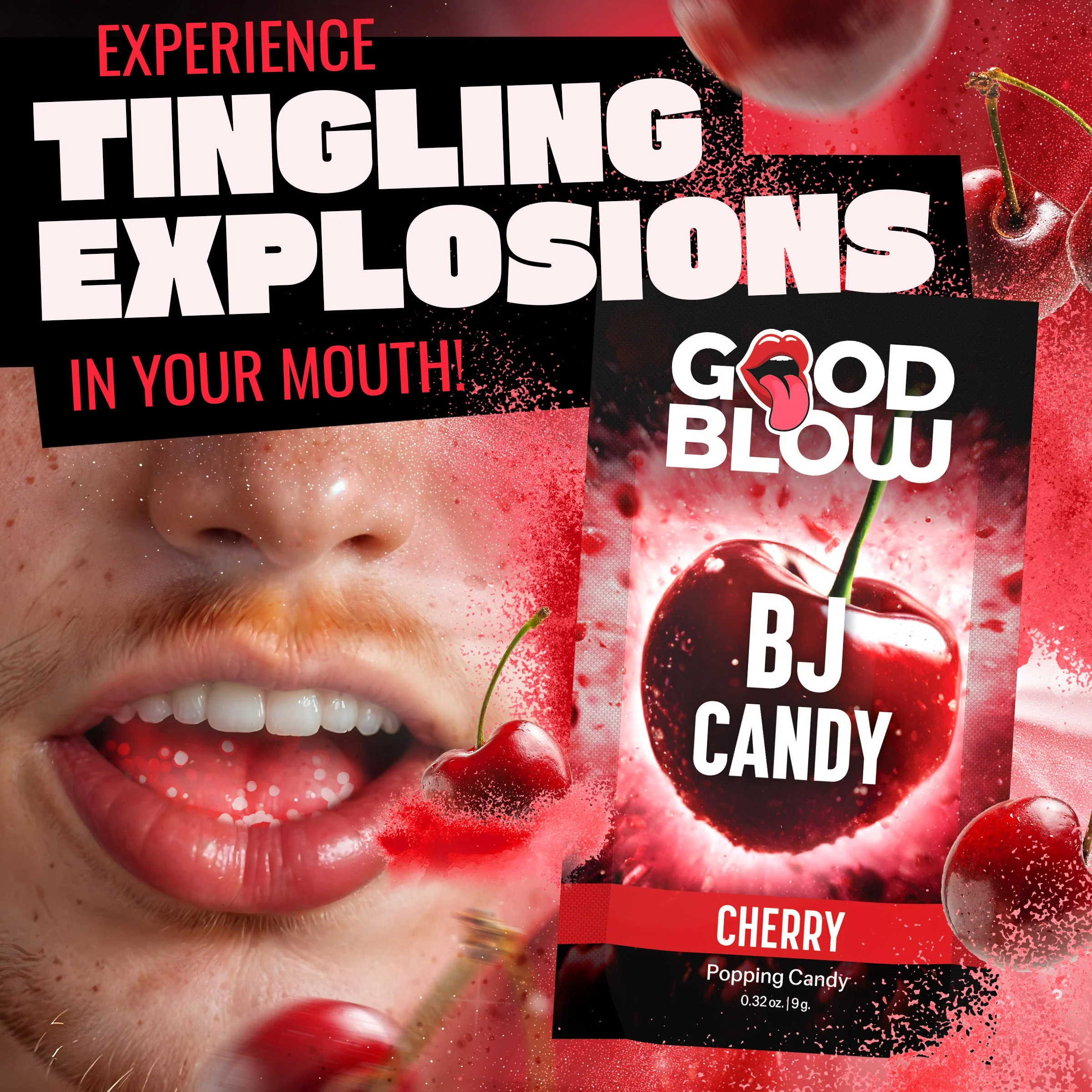 Good Blow Cherry Popping BJ Candy - Image 3
