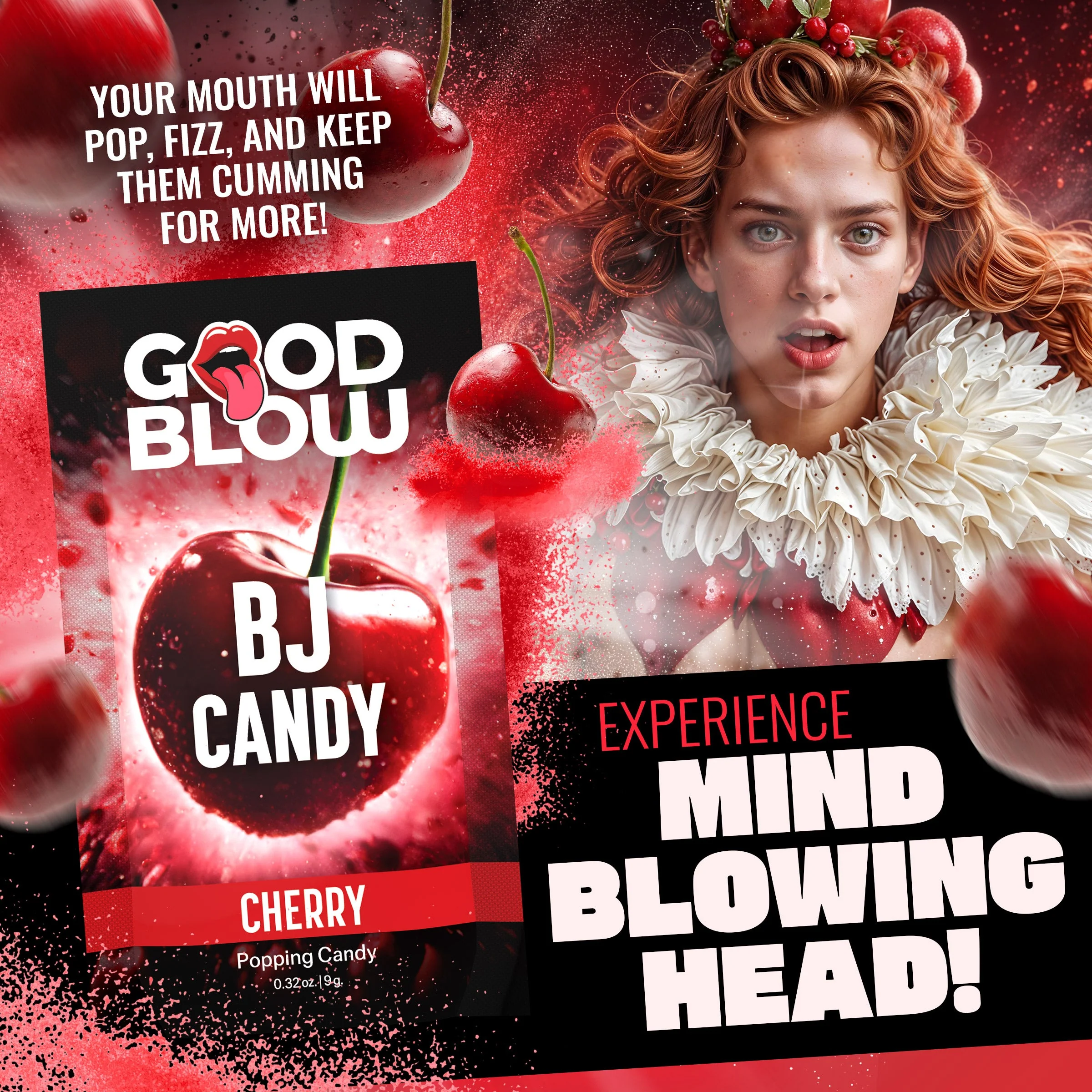 Good Blow Cherry Popping BJ Candy - Image 4