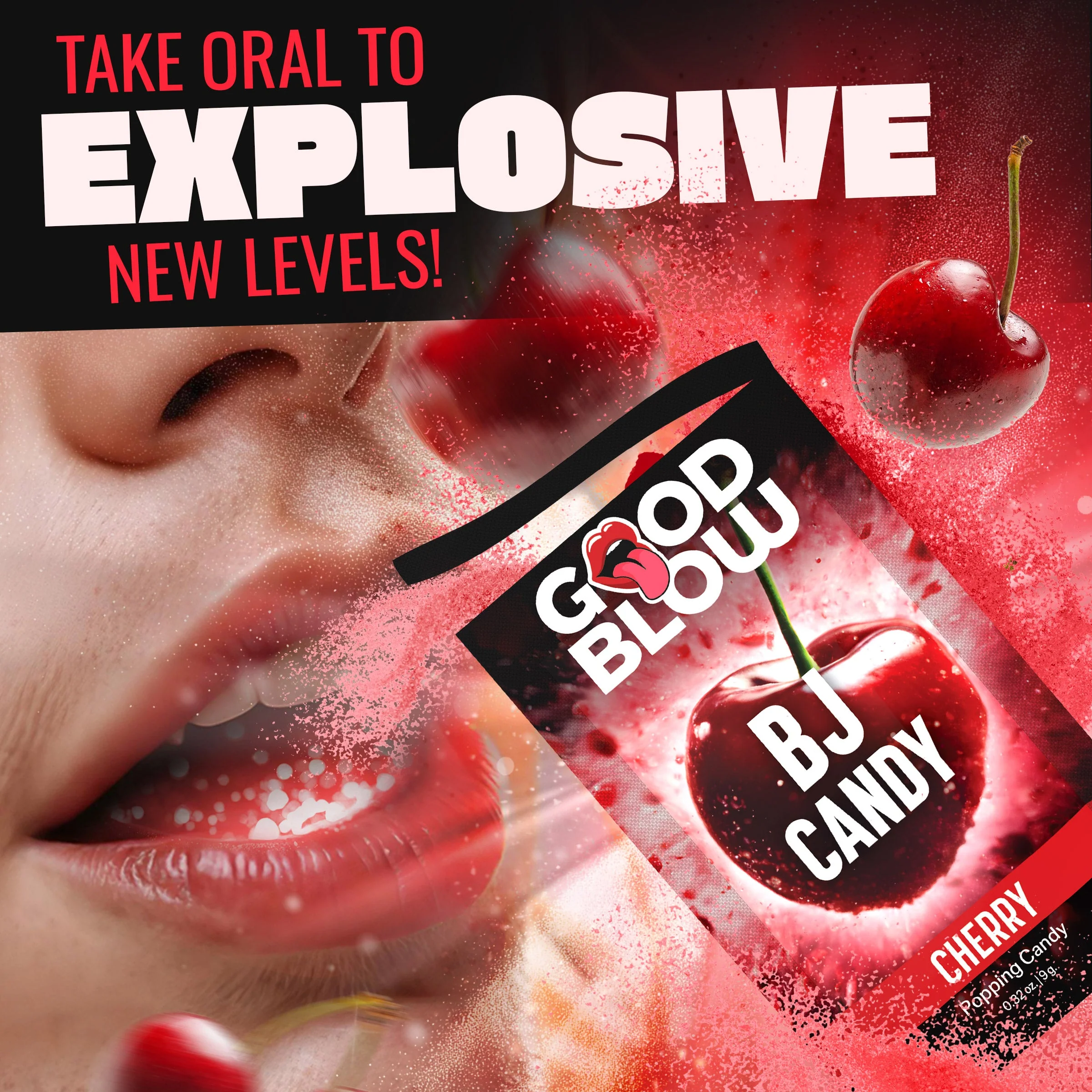 Good Blow Cherry Popping BJ Candy - Image 5
