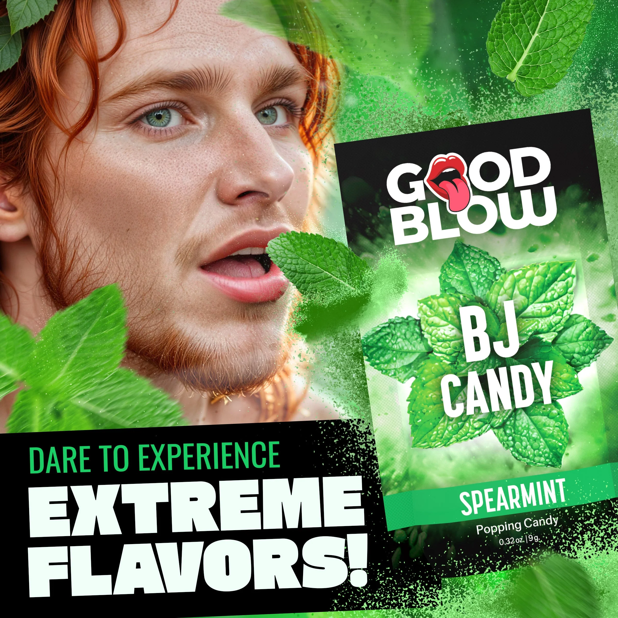Good Blow Mint Popping BJ Candy - Image 2