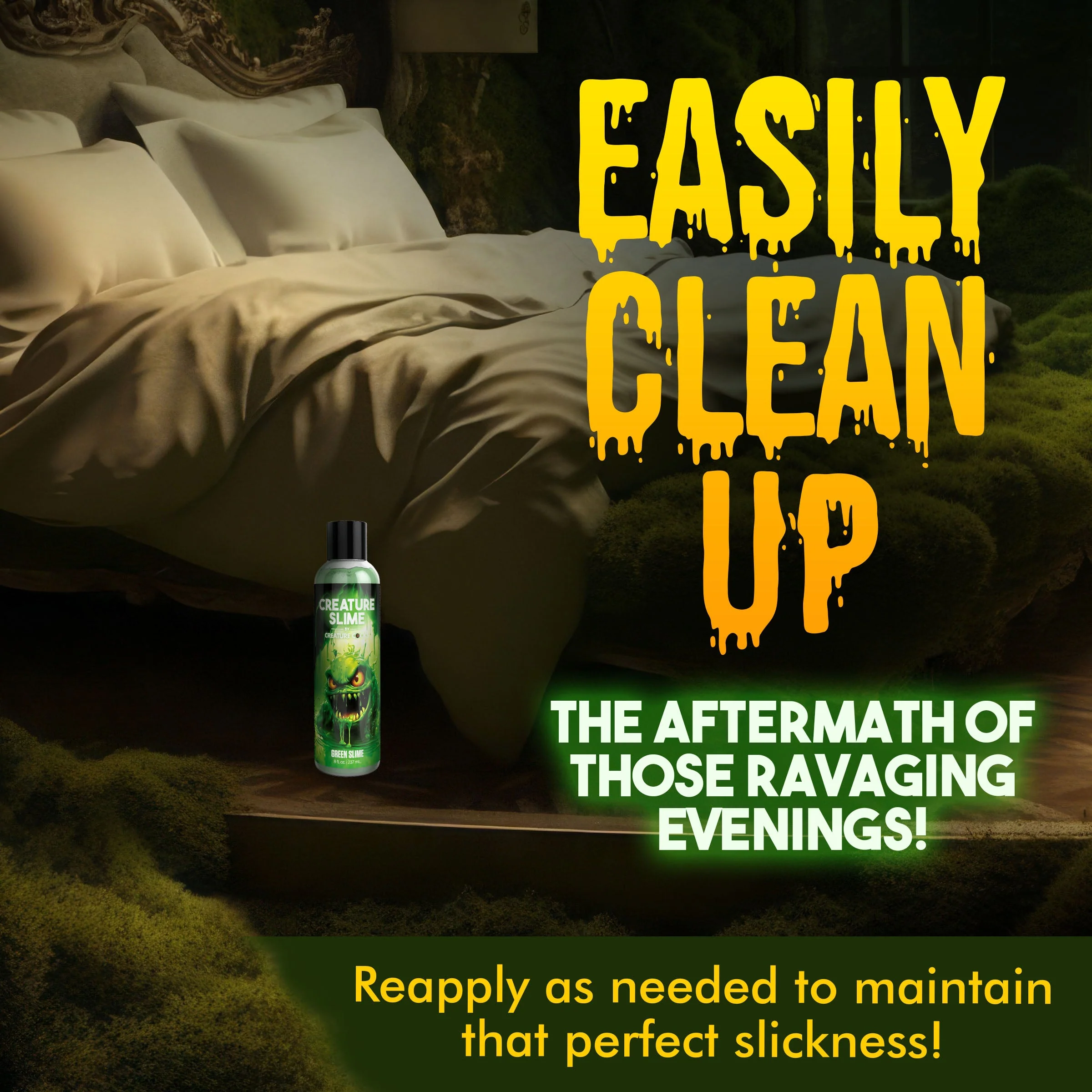 Green Creature Slime Water-Based Lubricant - Image 5