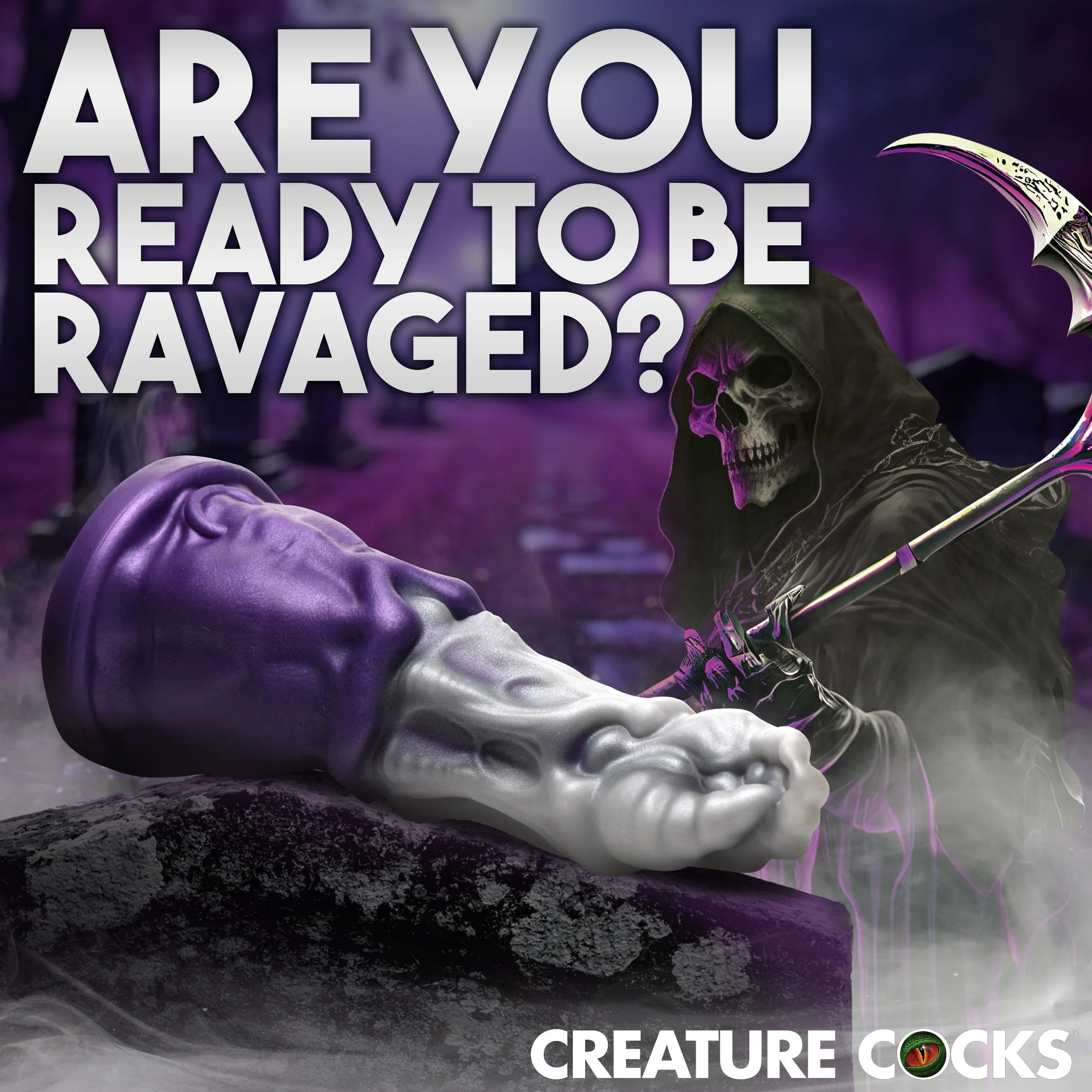 Grim Reaper Silicone Dildo - Image 3