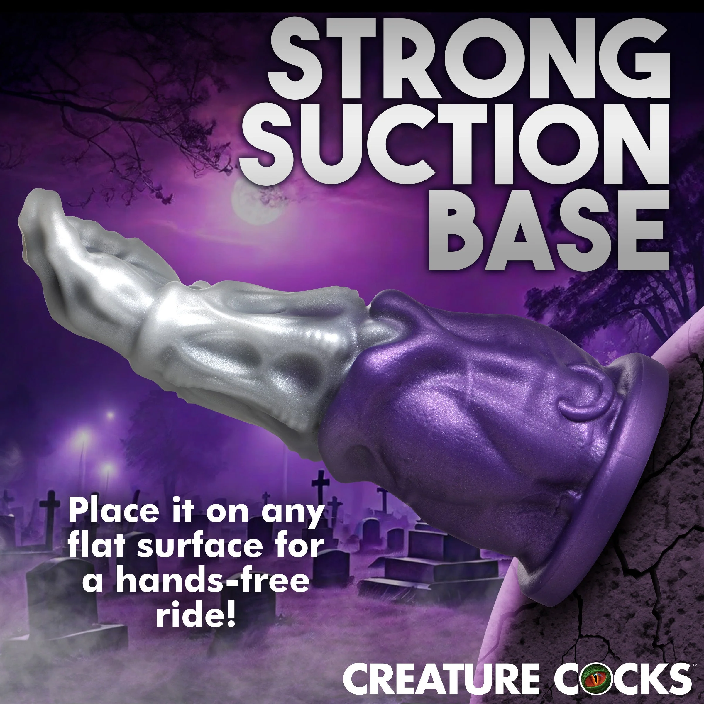 Grim Reaper Silicone Dildo - Image 7
