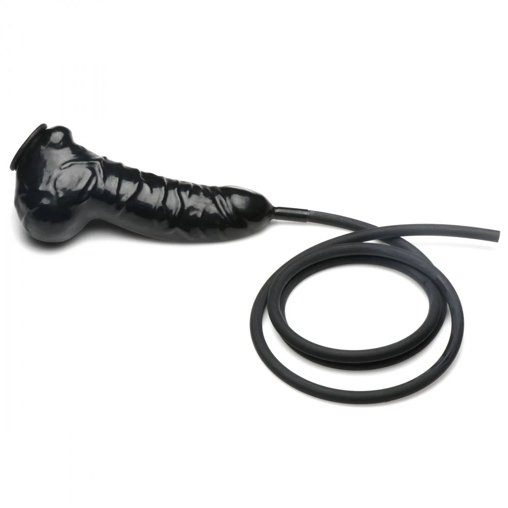 Guzzler Realistic Penis Sheath with Tube - Image 7