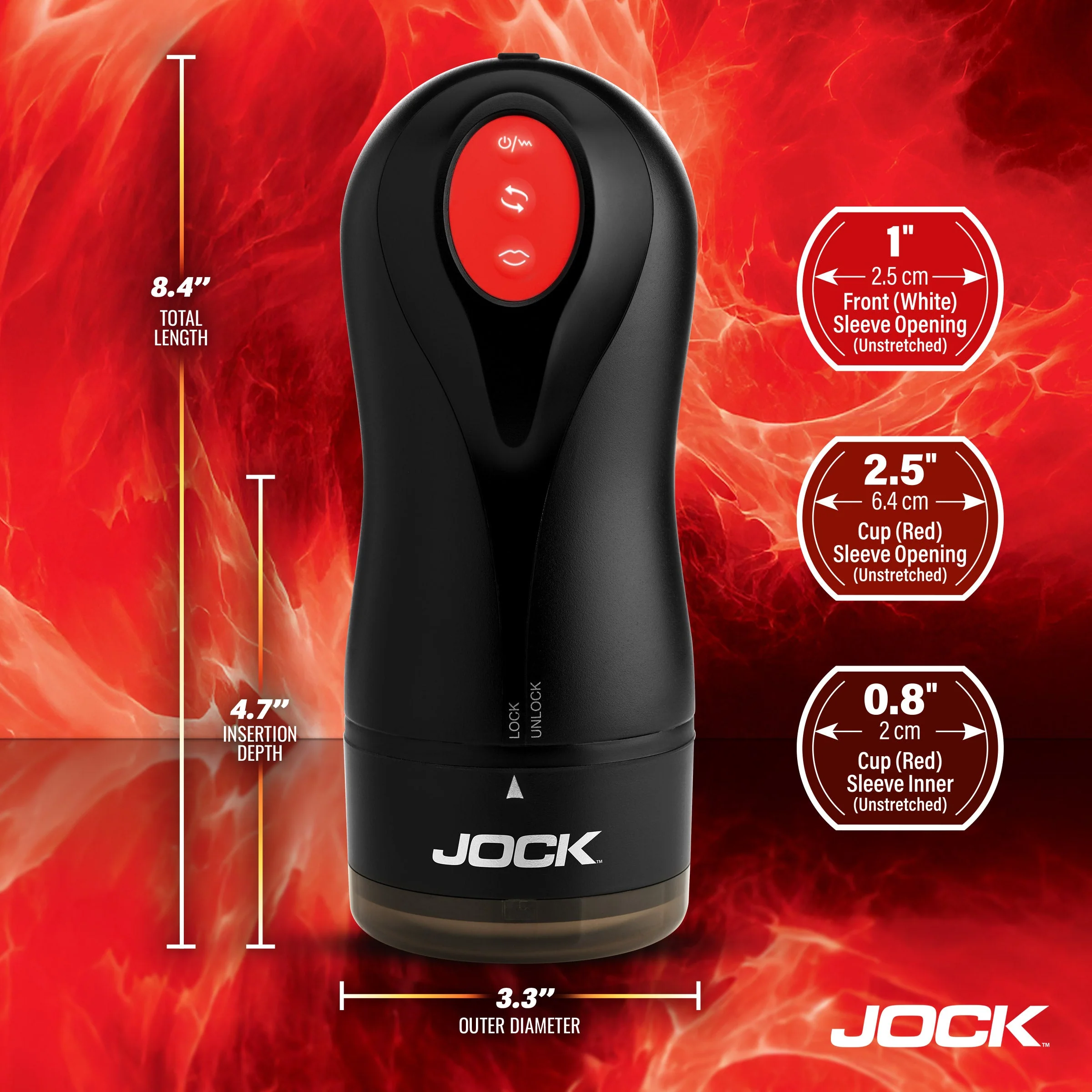 Gyroblast Gyrating, Sucking, & Vibrating Masturbator - Image 5