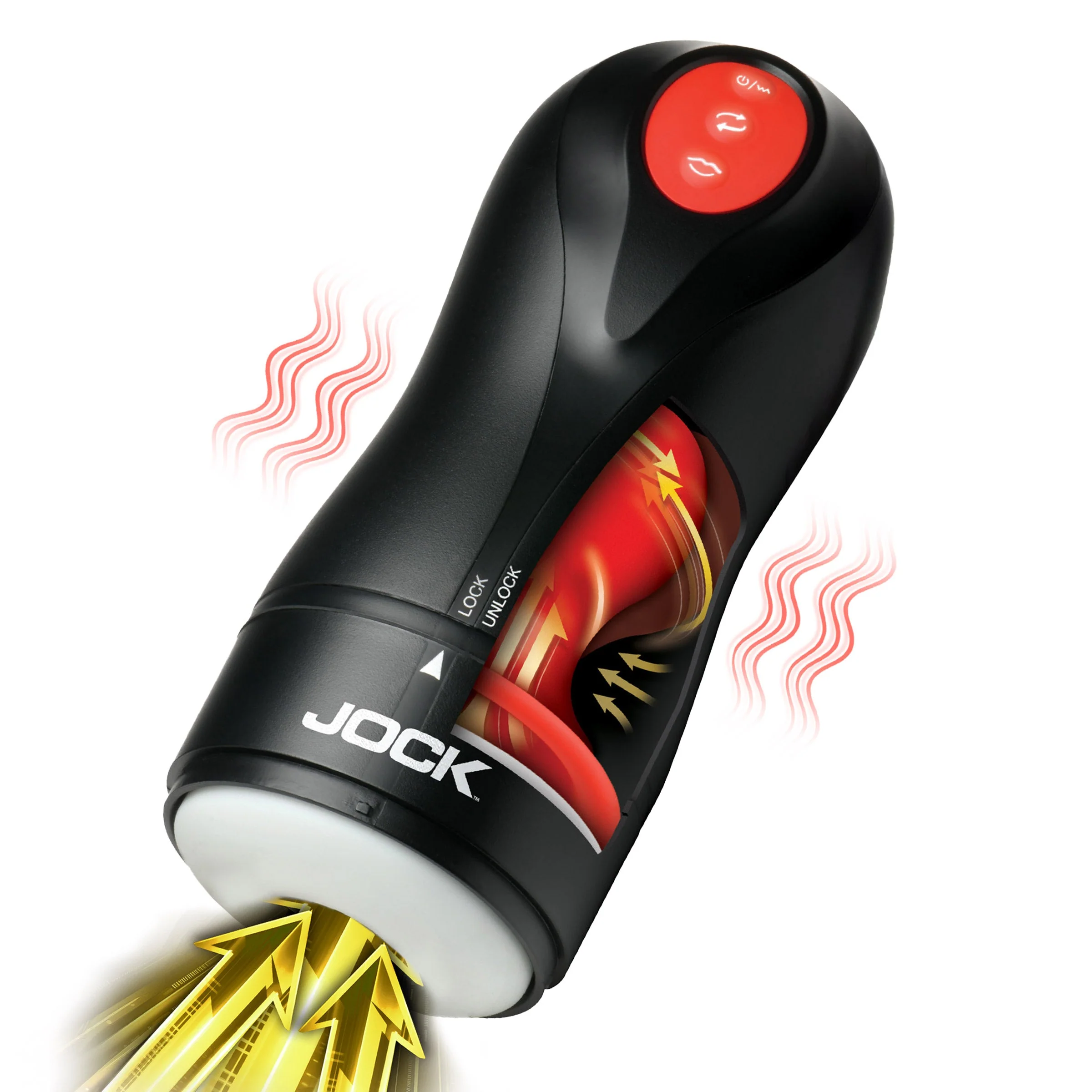 Gyroblast Gyrating, Sucking, & Vibrating Masturbator - Image 6