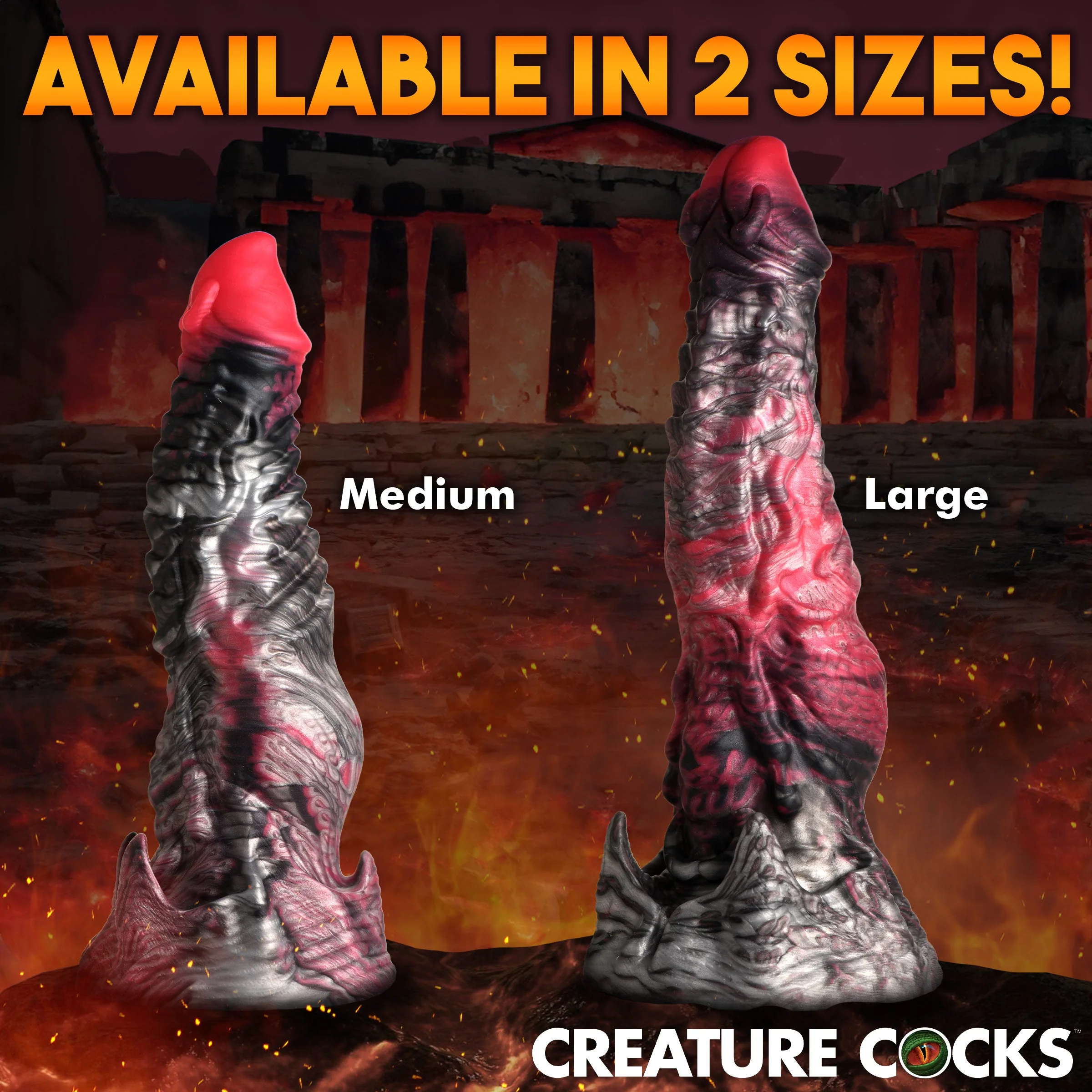 Hades Silicone Dildo - Image 2