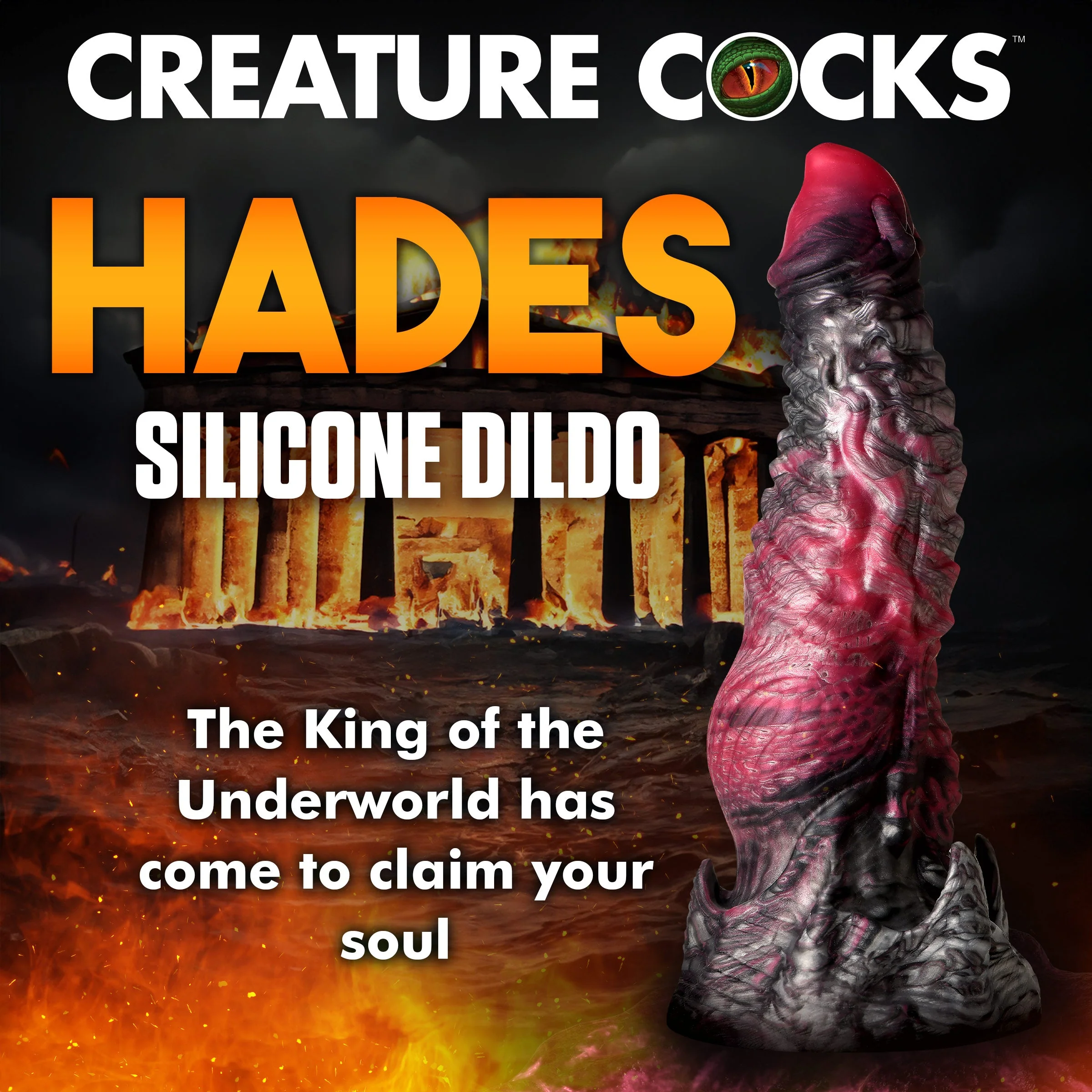 Hades Silicone Dildo - Image 3