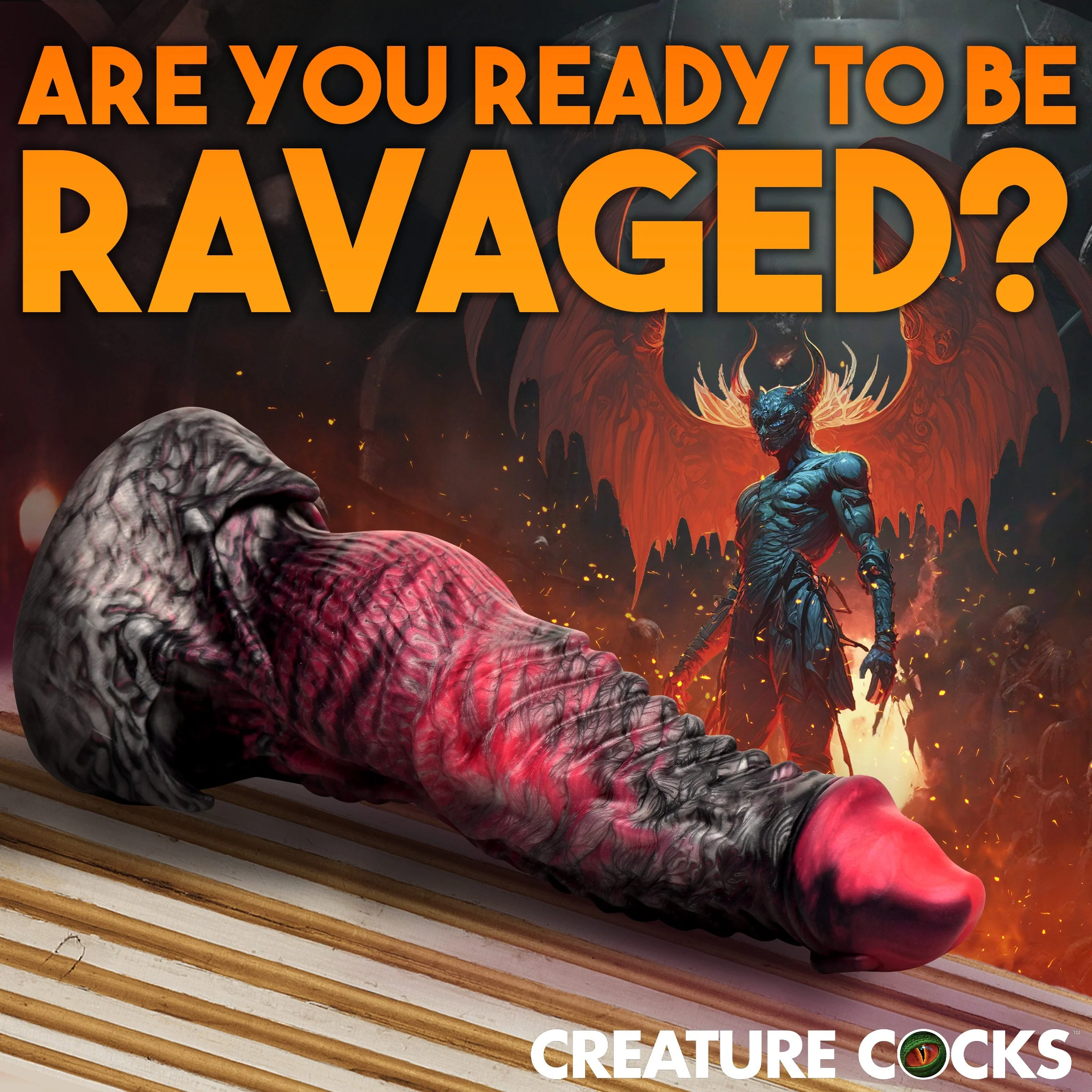Hades Silicone Dildo - Image 4