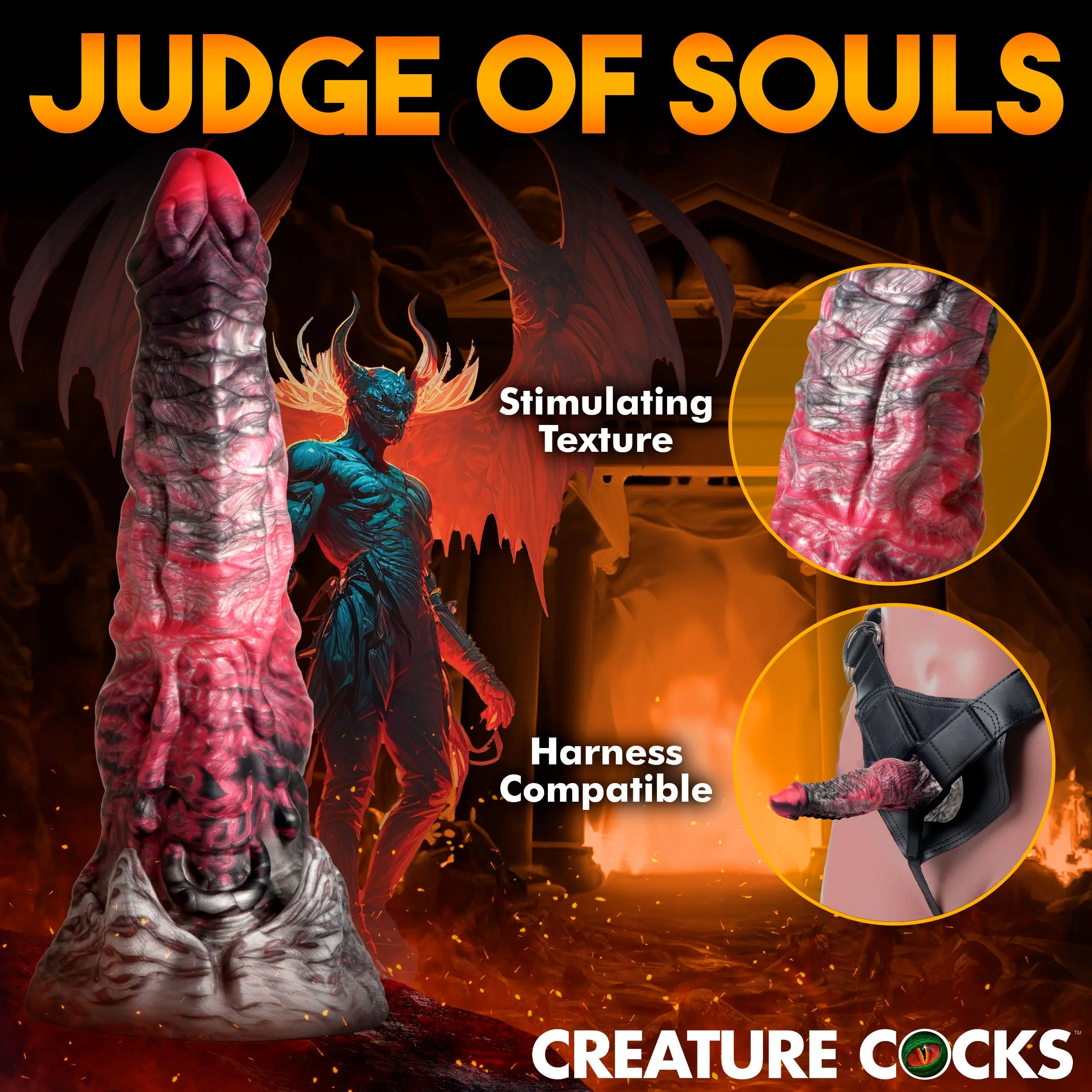 Hades Silicone Dildo - Image 8