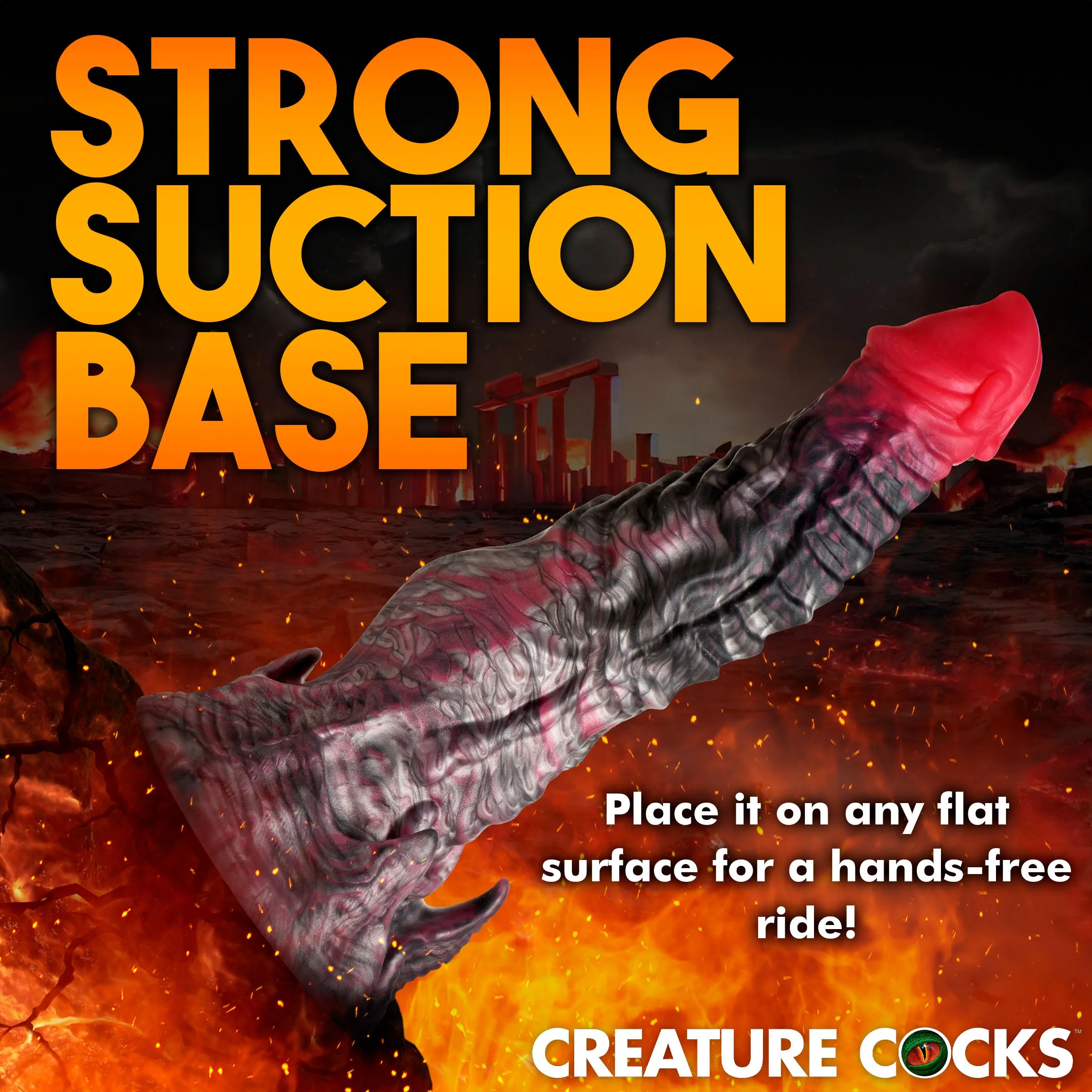 Hades Silicone Dildo - Image 9