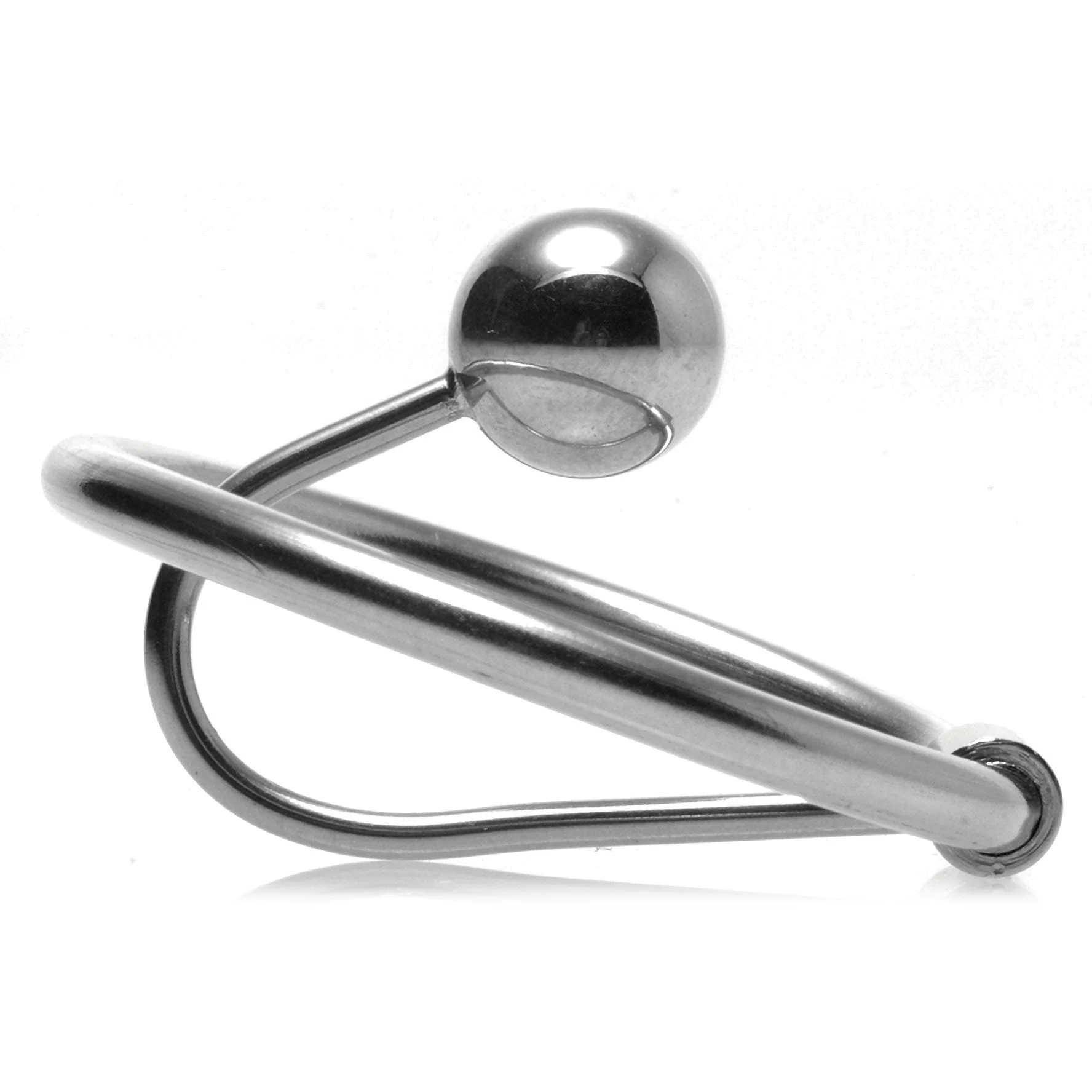 Halo Urethral Plug With Glans Ring - Image 2